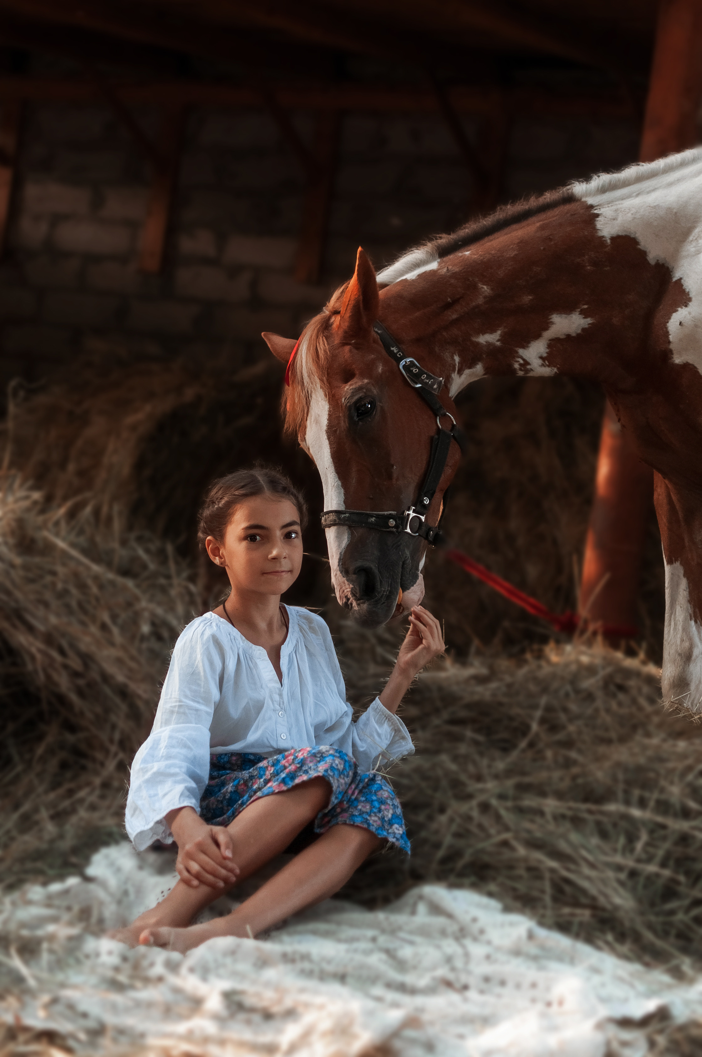 Прогулка по Ранчо. Семейный, детский фотограф в Воронеже Анна Никитина