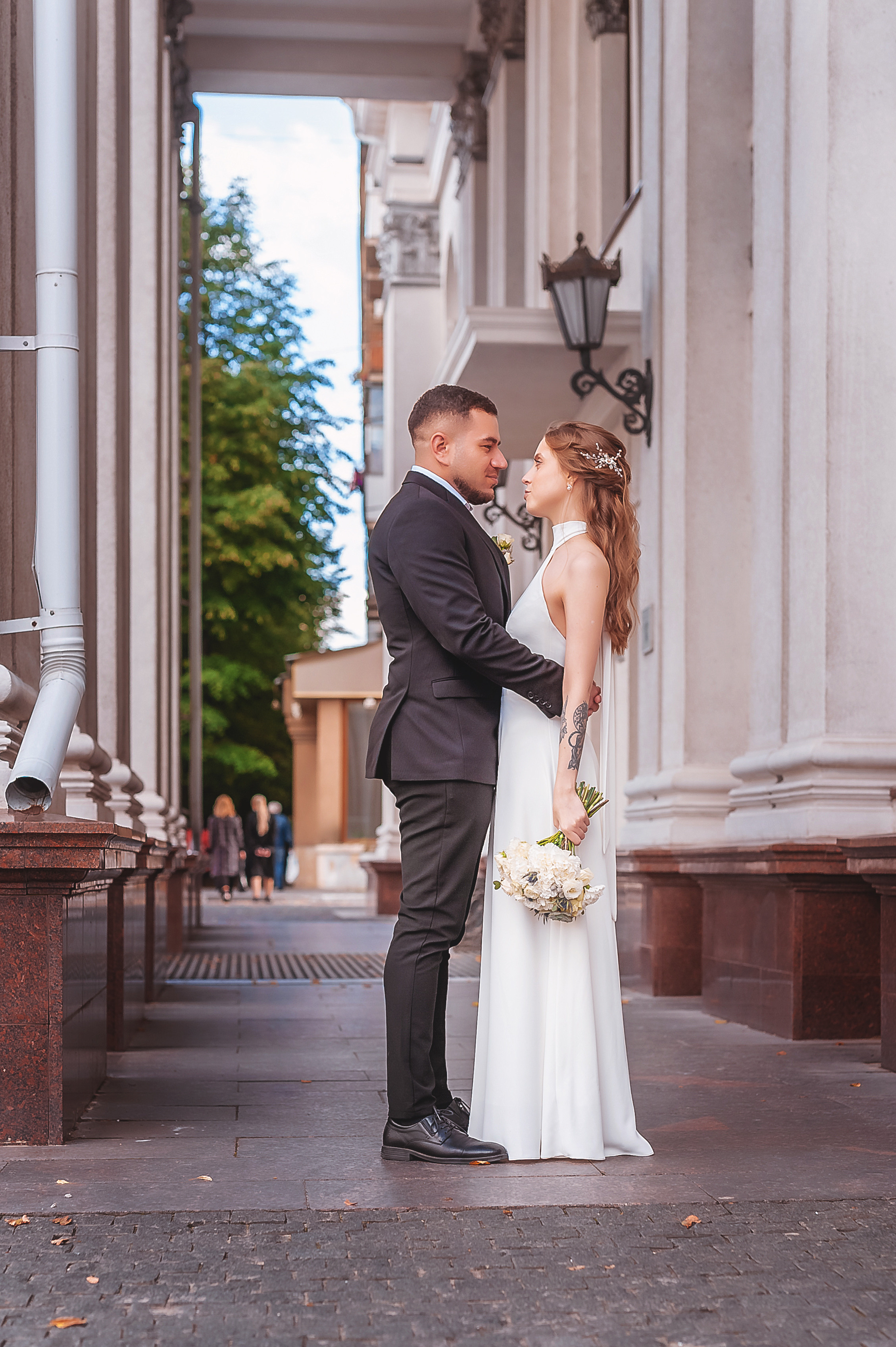 Летняя свадебная фотосессия. Семейный, детский фотограф в Воронеже Анна Никитина