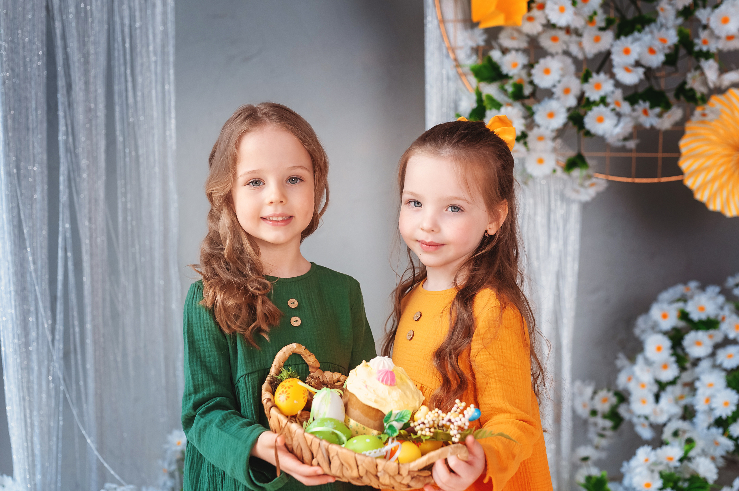 Детский пасхальный проект. Семейный, детский фотограф в Воронеже Анна Никитина