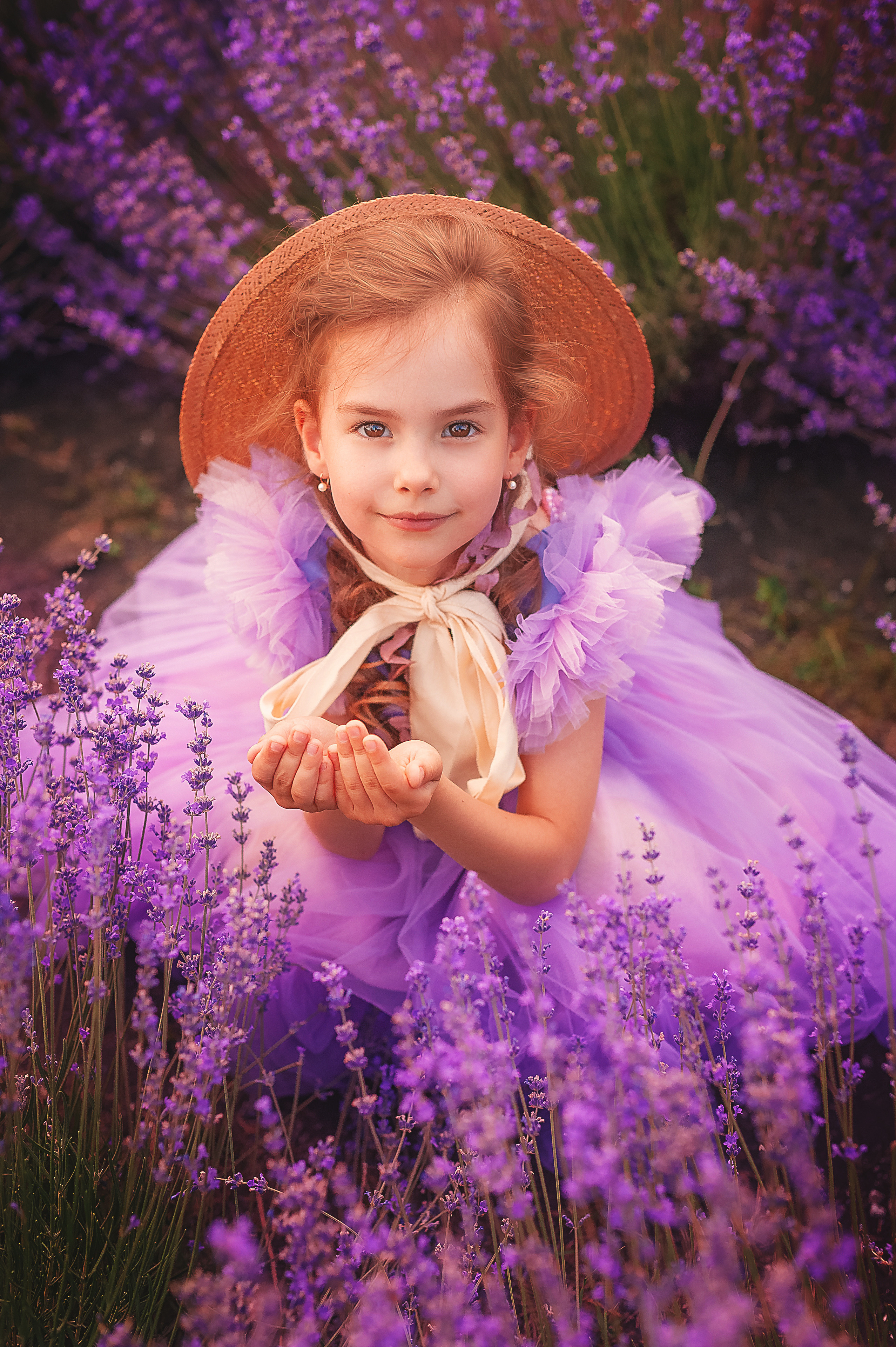 Лаванда. Семейный, детский фотограф в Воронеже Анна Никитина