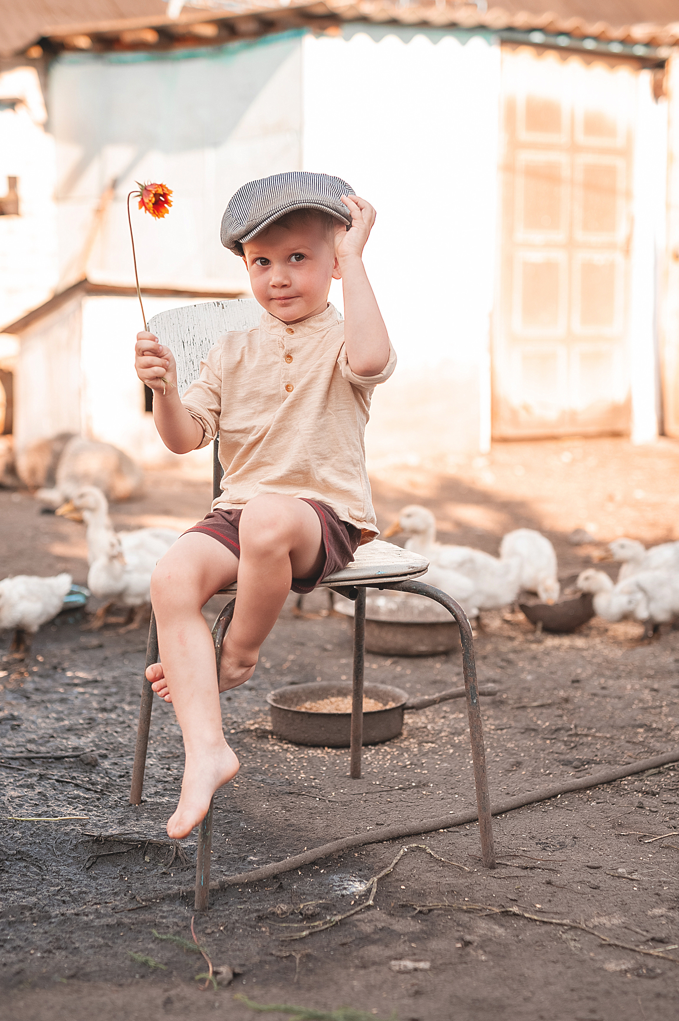 Птичий двор. Семейный, детский фотограф в Воронеже Анна Никитина