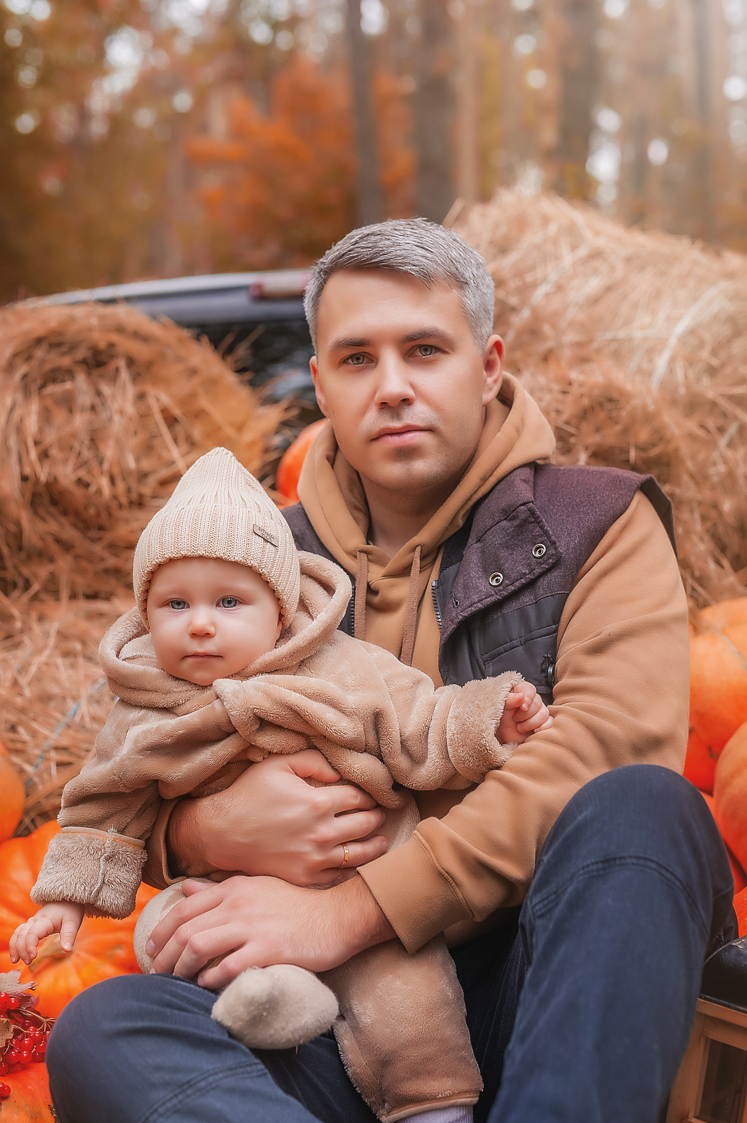 Осенний пикап. Семейный, детский фотограф в Воронеже Анна Никитина