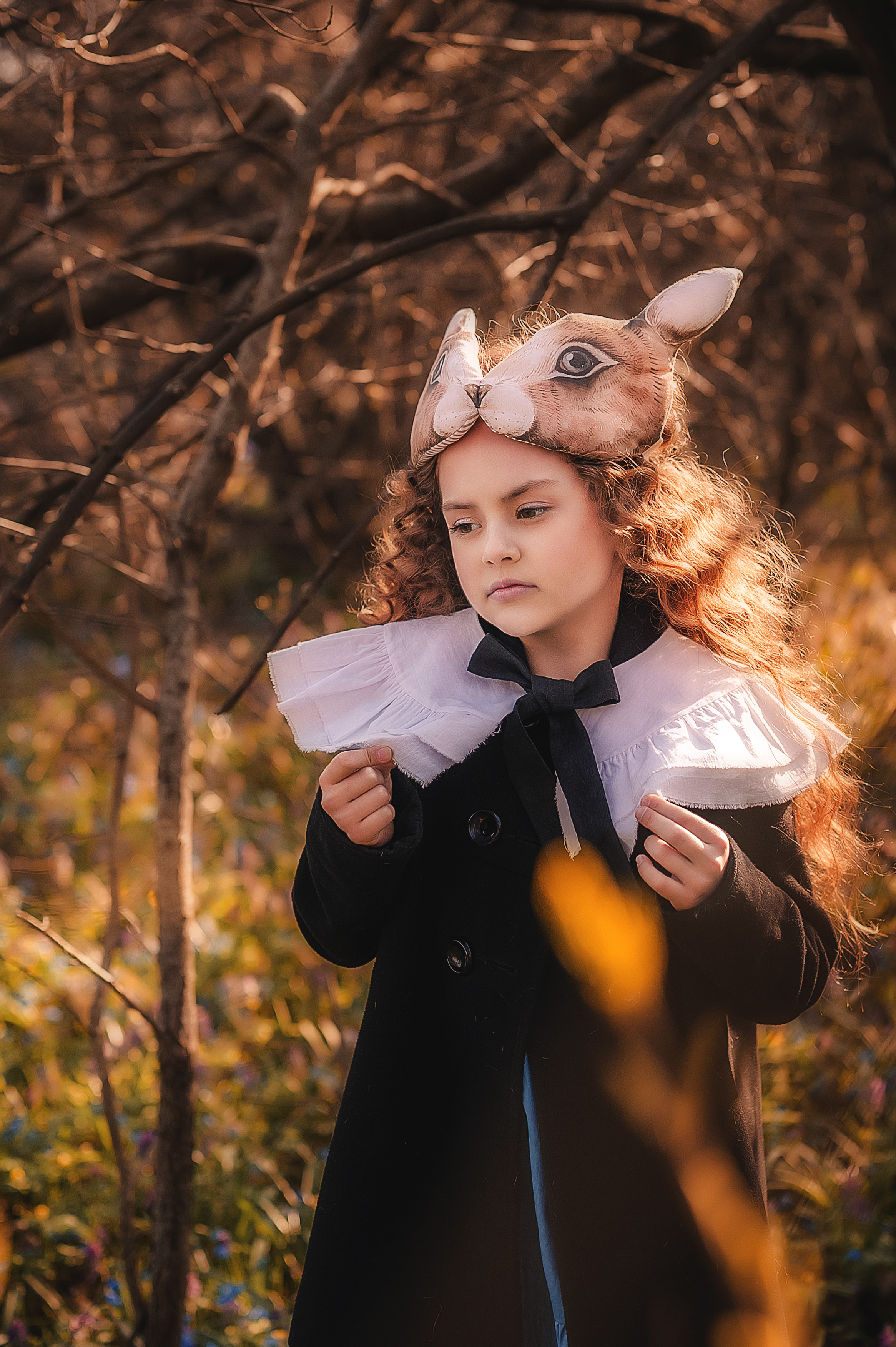 Алиса в стране чудес. Семейный, детский фотограф в Воронеже Анна Никитина