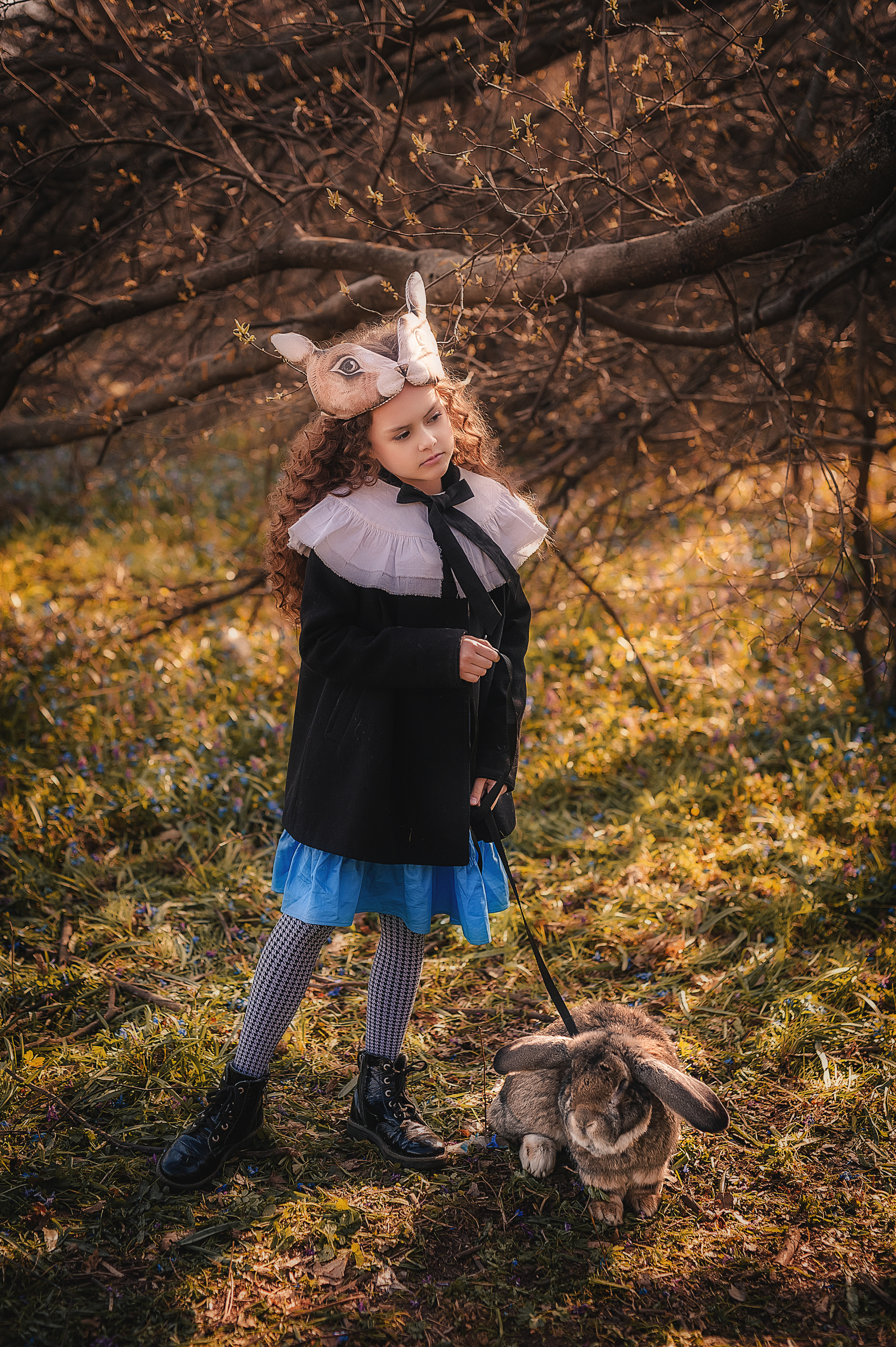 Алиса в стране чудес. Семейный, детский фотограф в Воронеже Анна Никитина