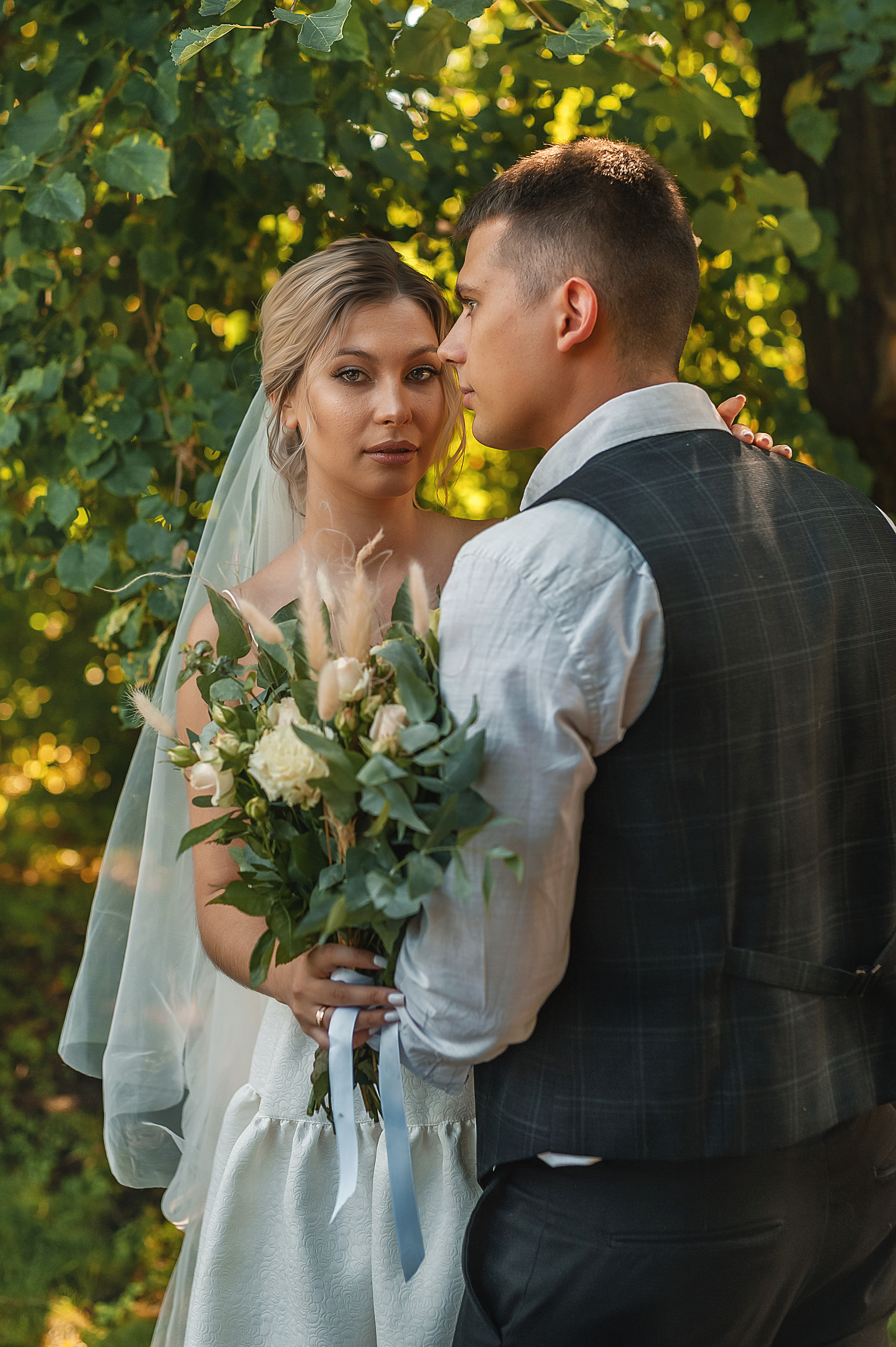 Свадебная фотосессия. Семейный, детский фотограф в Воронеже Анна Никитина