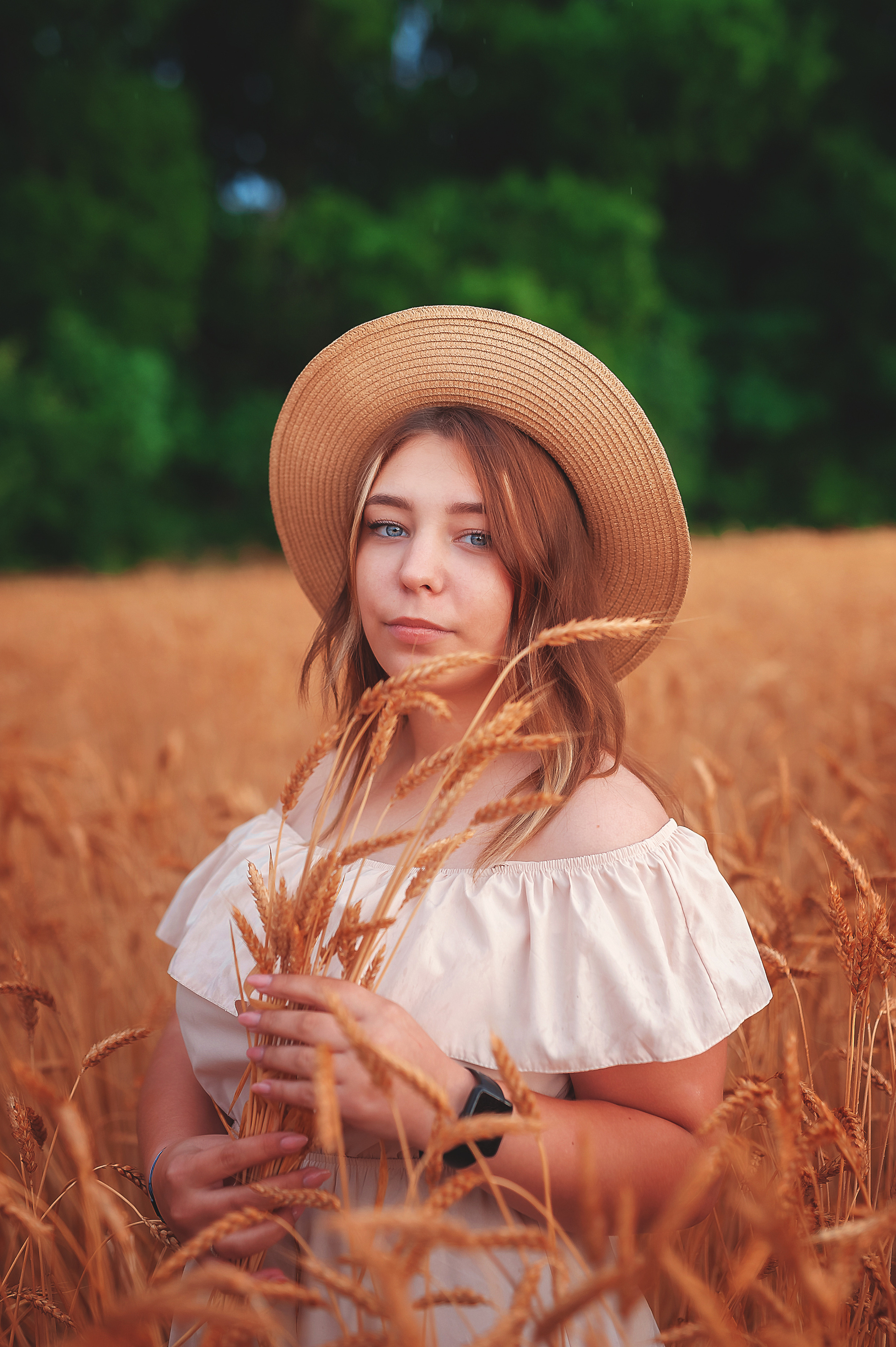 Фотосессии в пшенице. Семейный, детский фотограф в Воронеже Анна Никитина