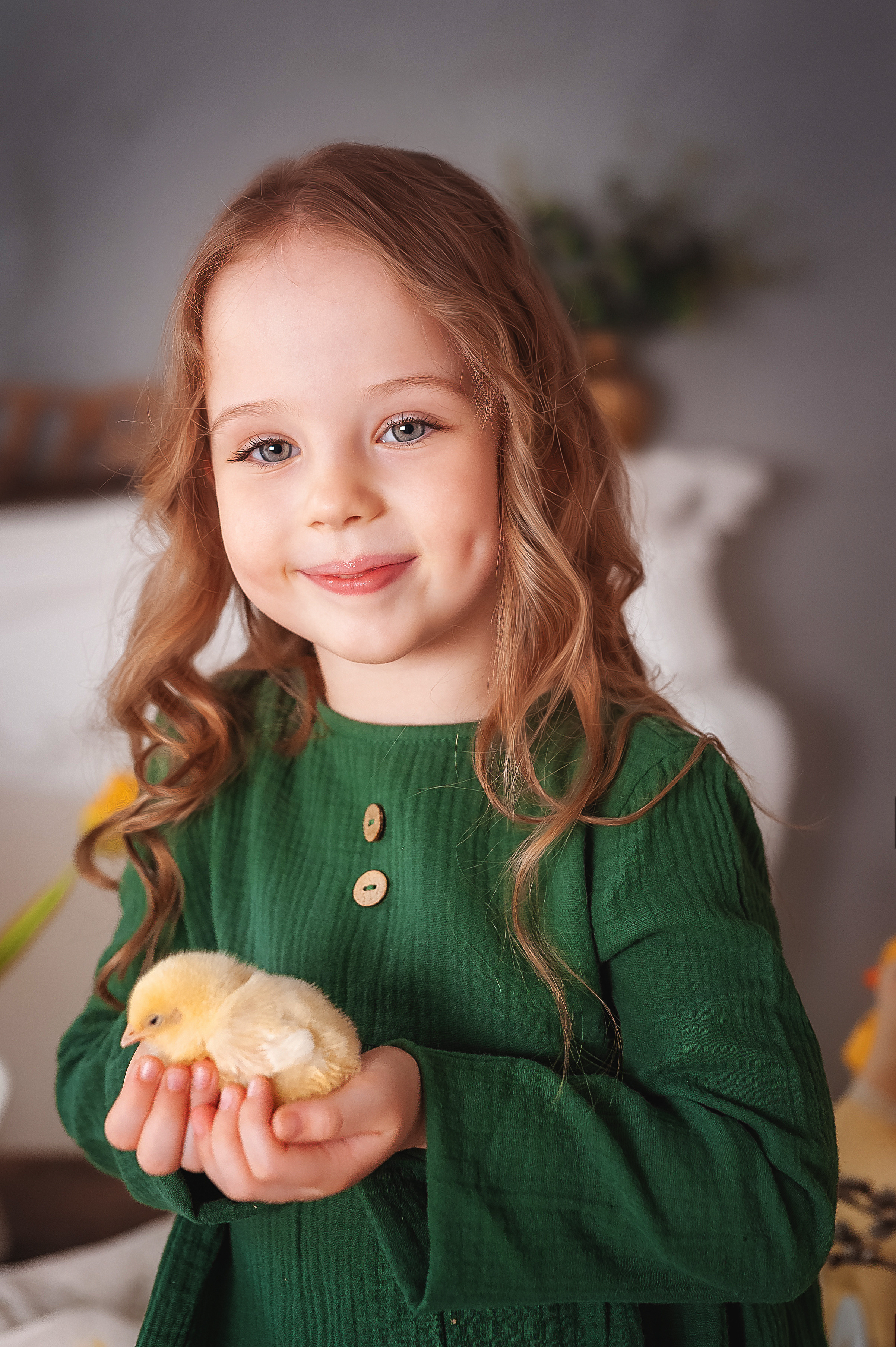 Детский пасхальный проект. Семейный, детский фотограф в Воронеже Анна Никитина