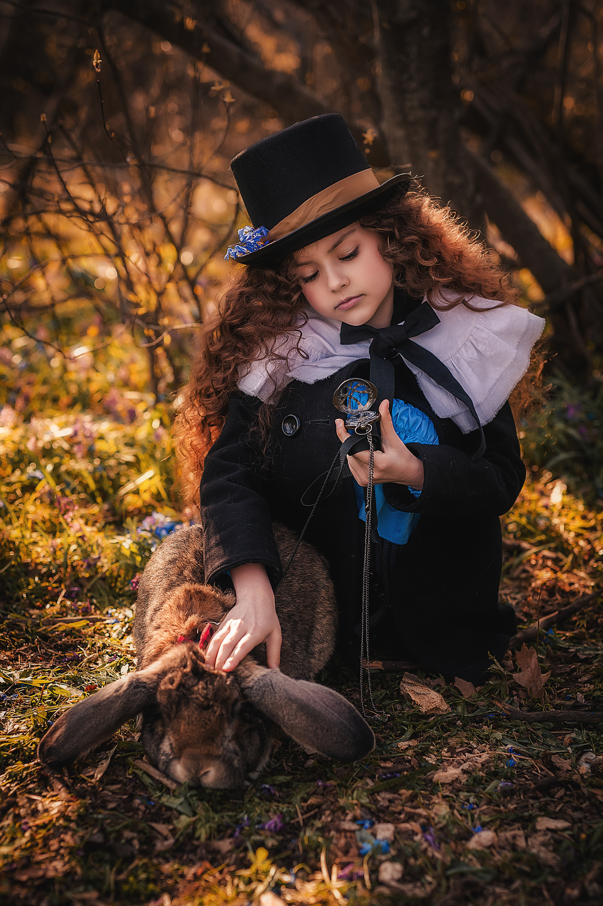 Алиса в стране чудес. Семейный, детский фотограф в Воронеже Анна Никитина
