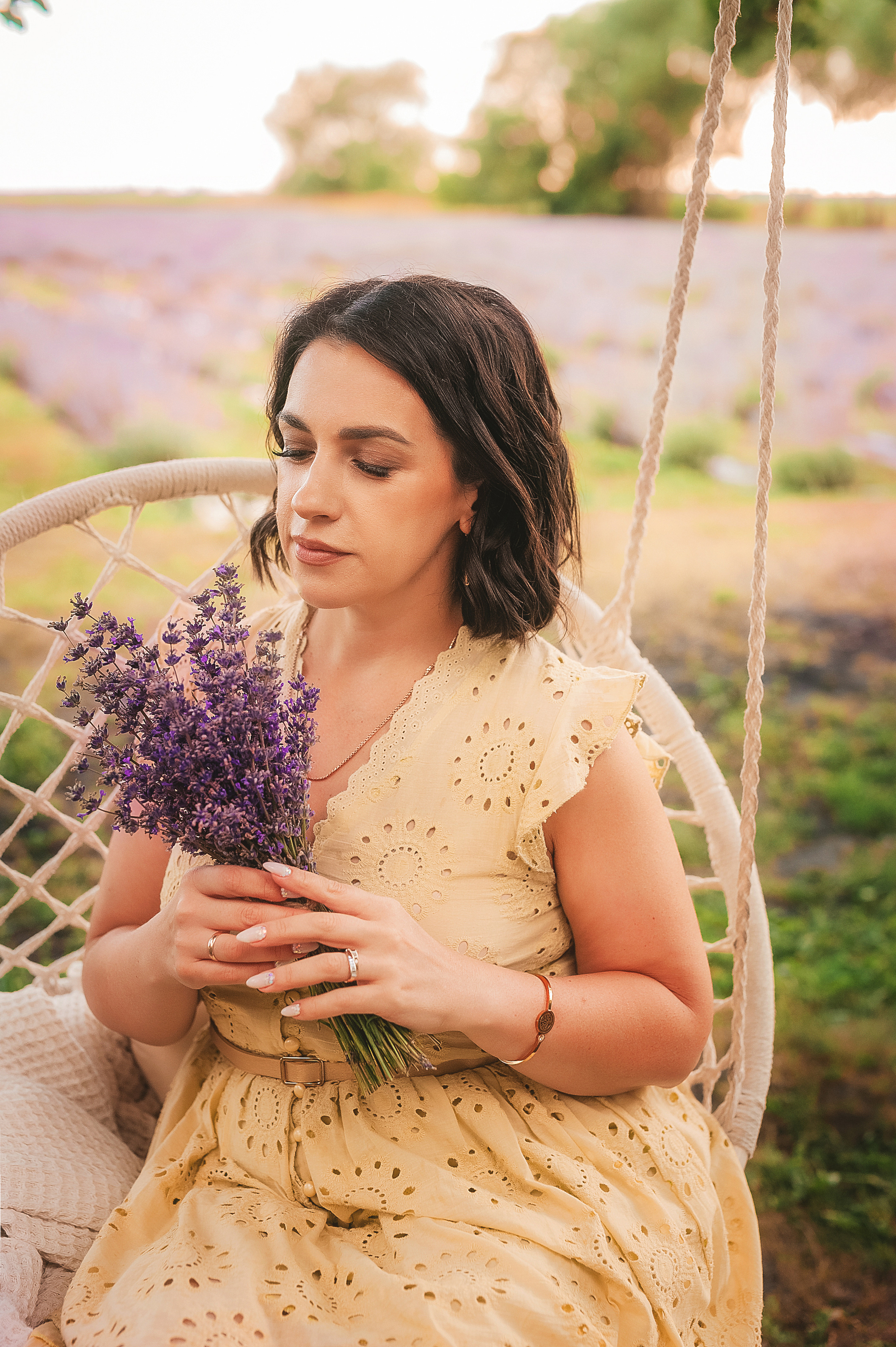 Лаванда. Семейный, детский фотограф в Воронеже Анна Никитина