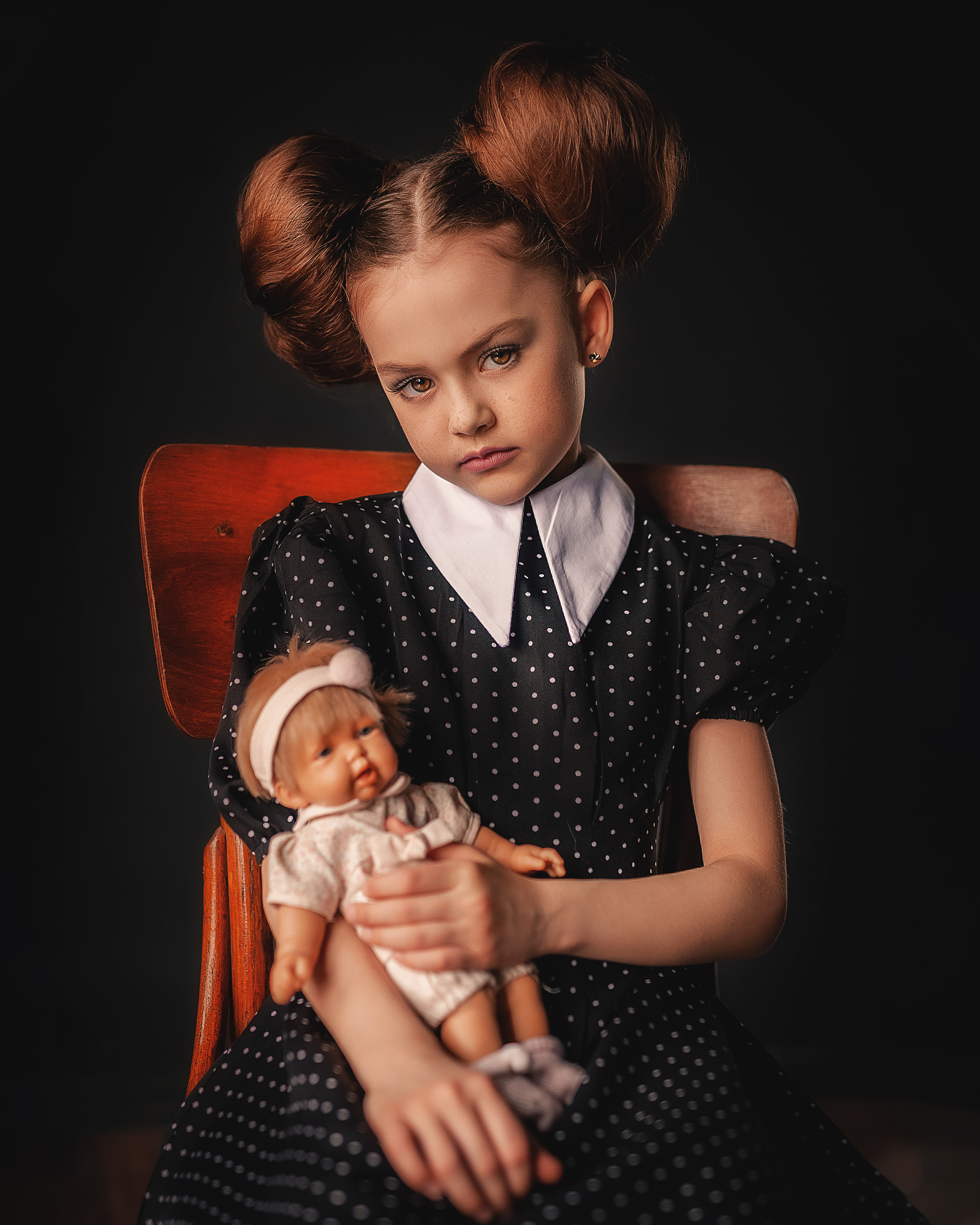 Фотопроект «Кукла». Семейный, детский фотограф в Воронеже Анна Никитина