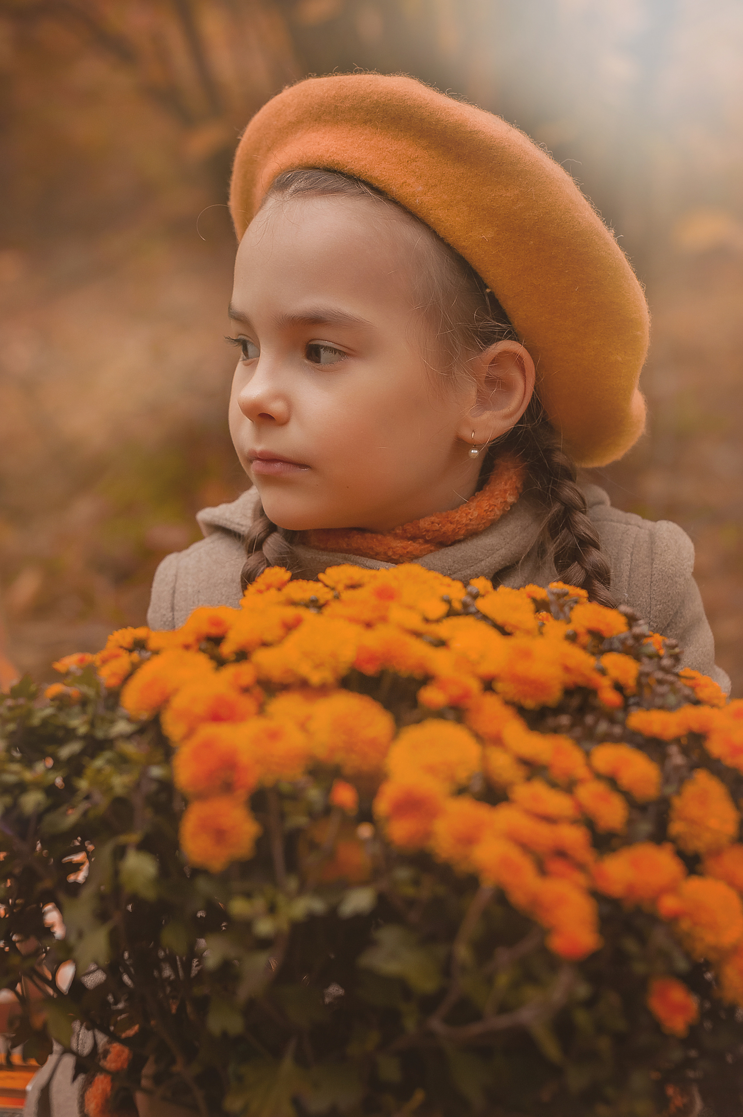 Осеннее настроение. Семейный, детский фотограф в Воронеже Анна Никитина