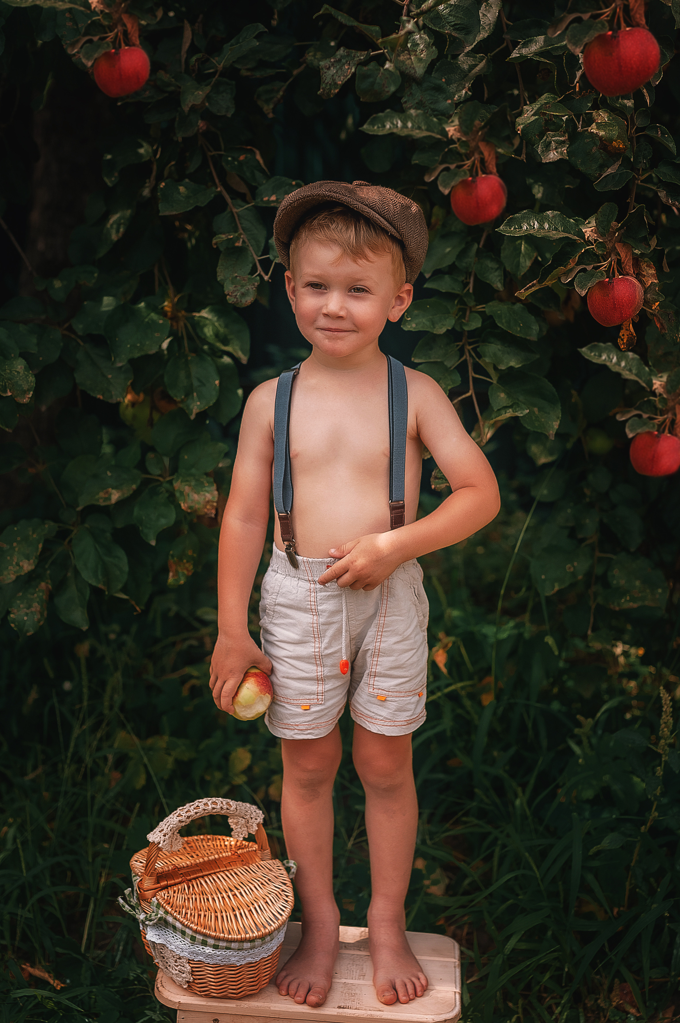 Портреты. Семейный, детский фотограф в Воронеже Анна Никитина