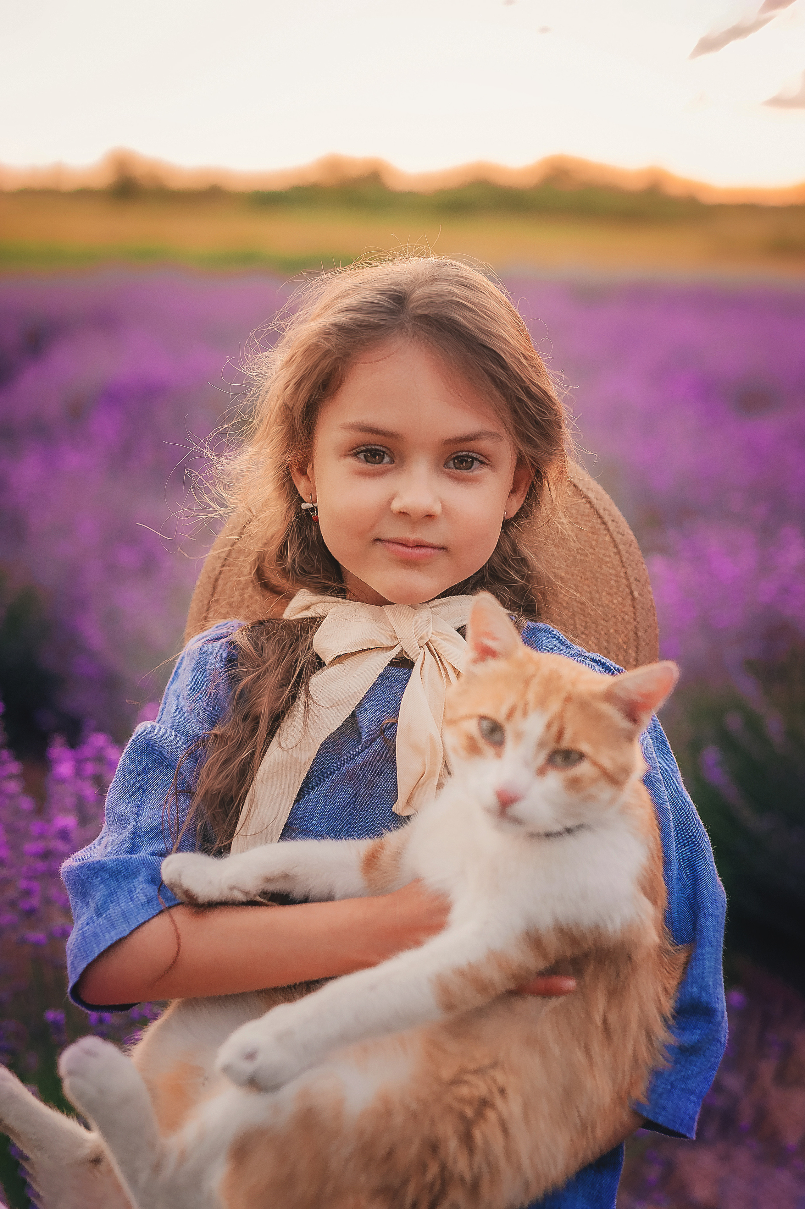 Лаванда. Семейный, детский фотограф в Воронеже Анна Никитина