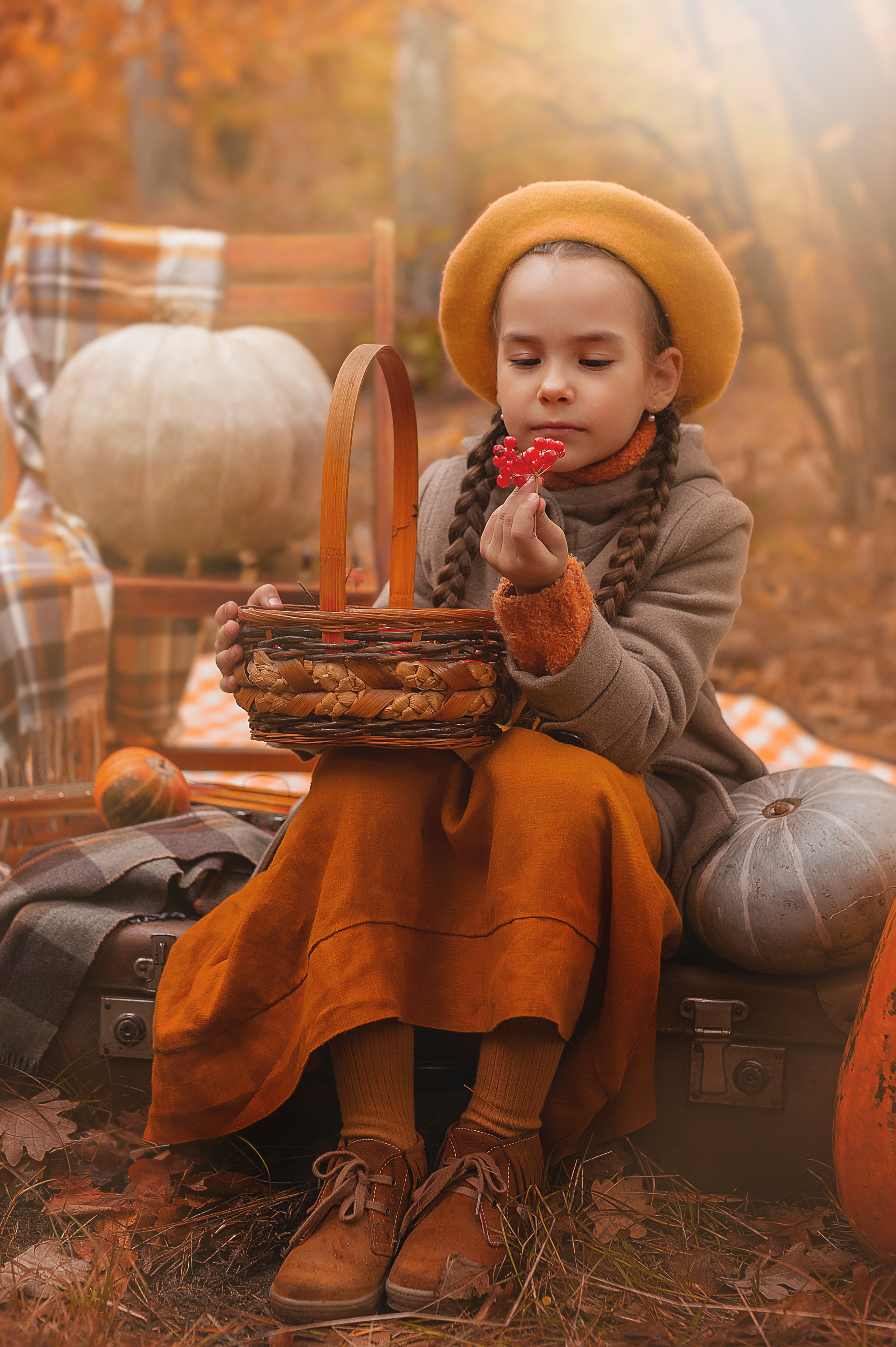 Осеннее настроение. Семейный, детский фотограф в Воронеже Анна Никитина