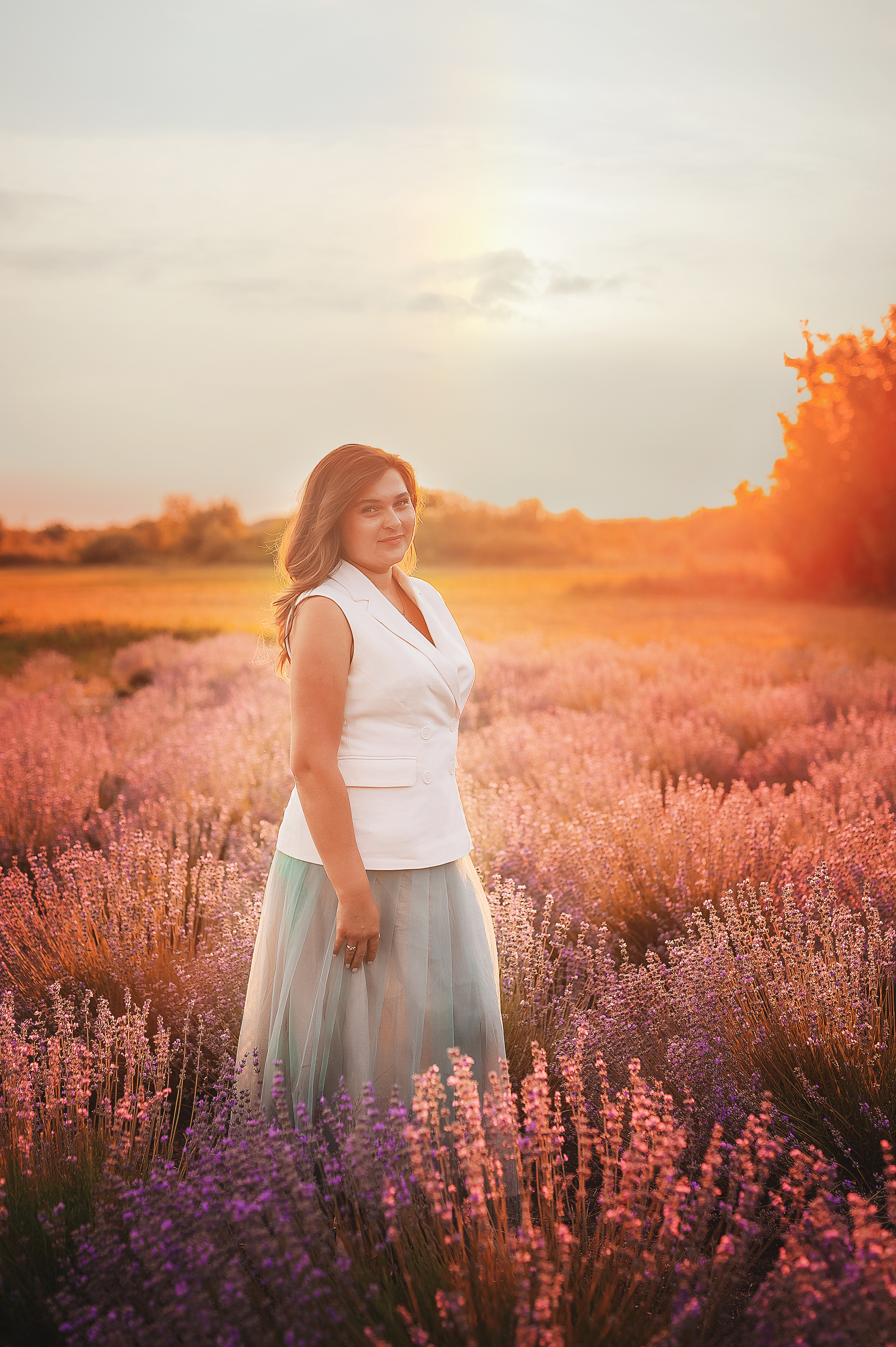 Лаванда. Семейный, детский фотограф в Воронеже Анна Никитина