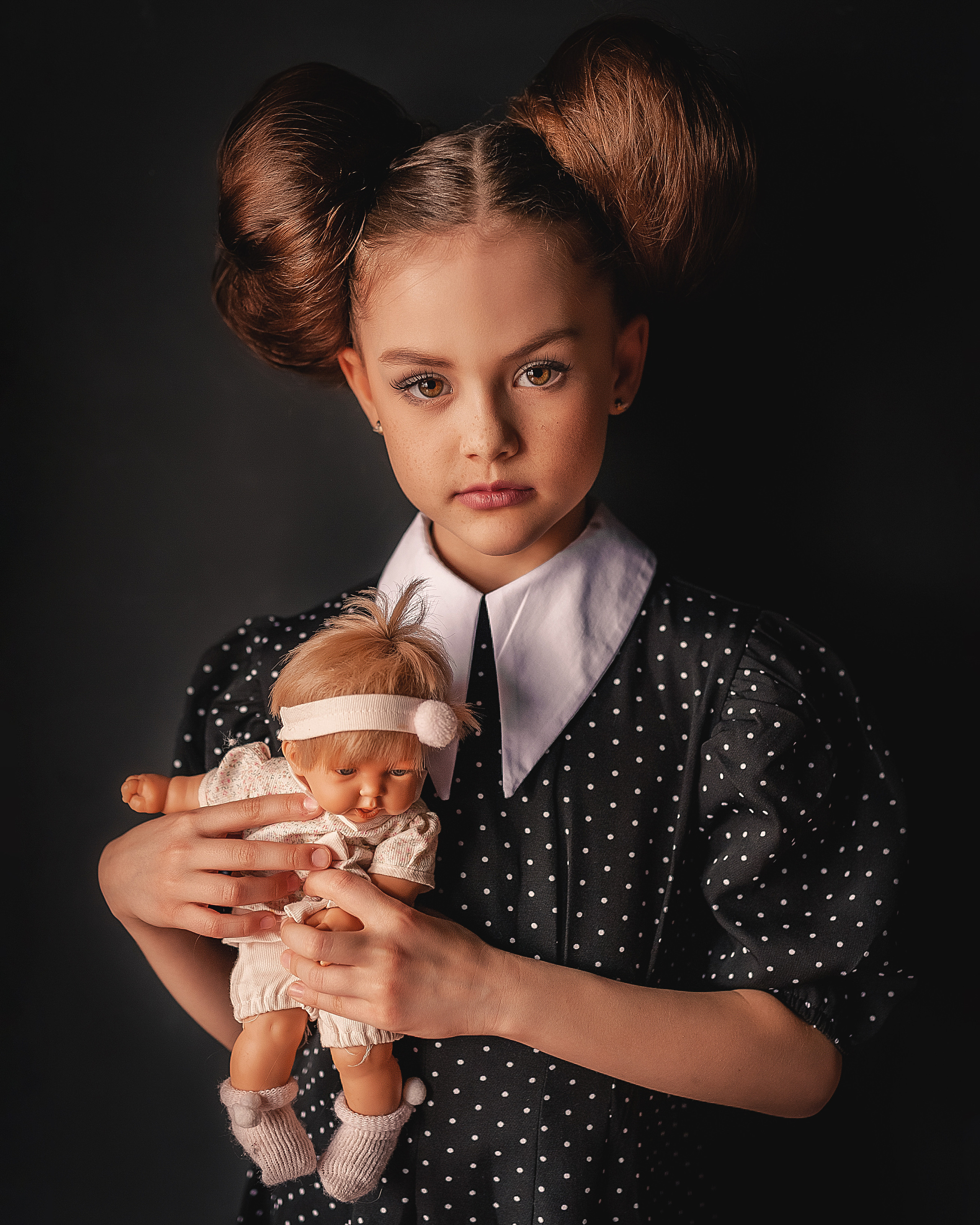 Фотопроект «Кукла». Семейный, детский фотограф в Воронеже Анна Никитина