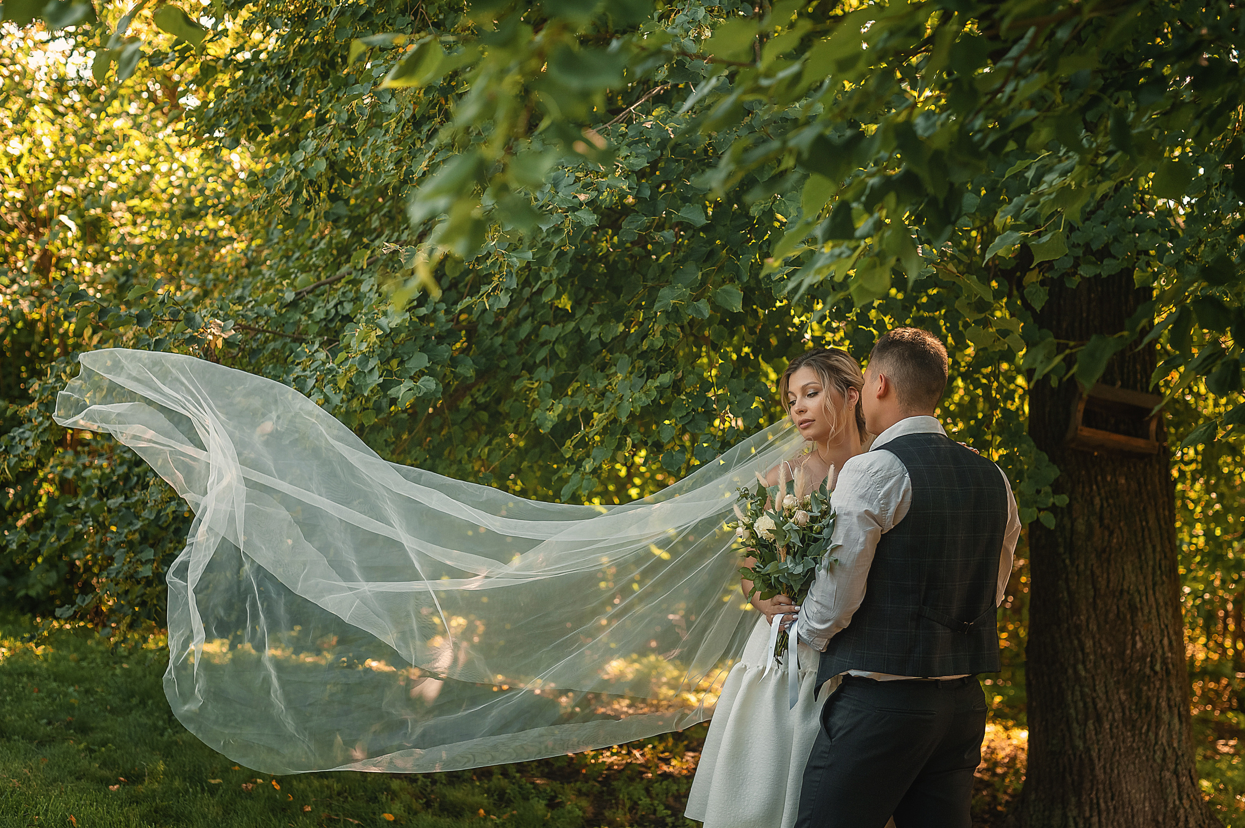 Свадебная фотосессия. Семейный, детский фотограф в Воронеже Анна Никитина
