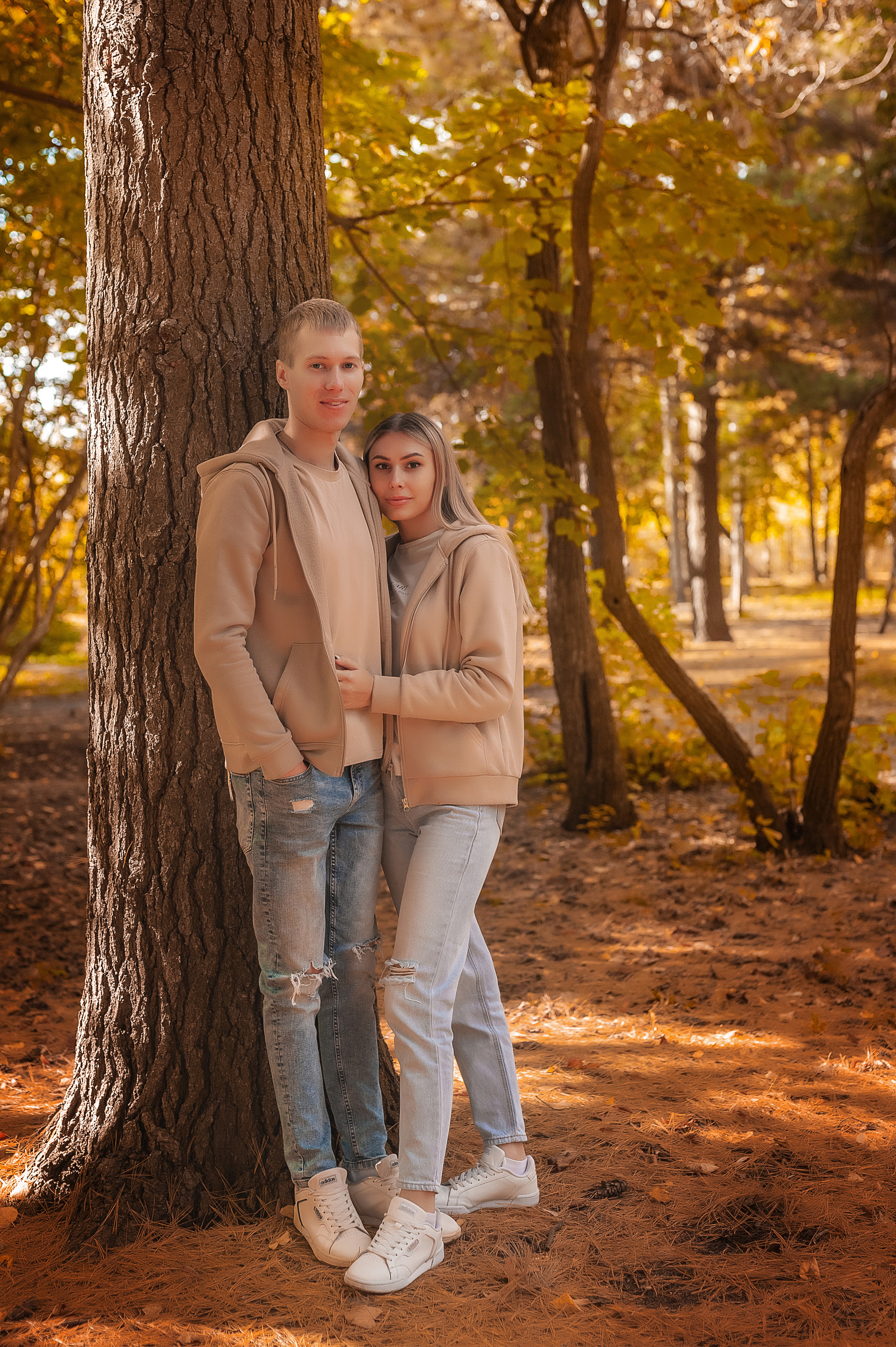 Кирилл и Лена. Семейный, детский фотограф в Воронеже Анна Никитина