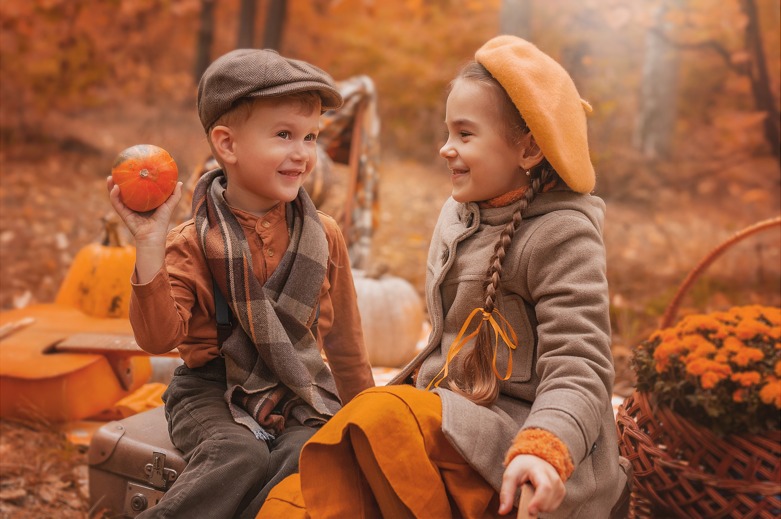 Осеннее настроение. Семейный, детский фотограф в Воронеже Анна Никитина