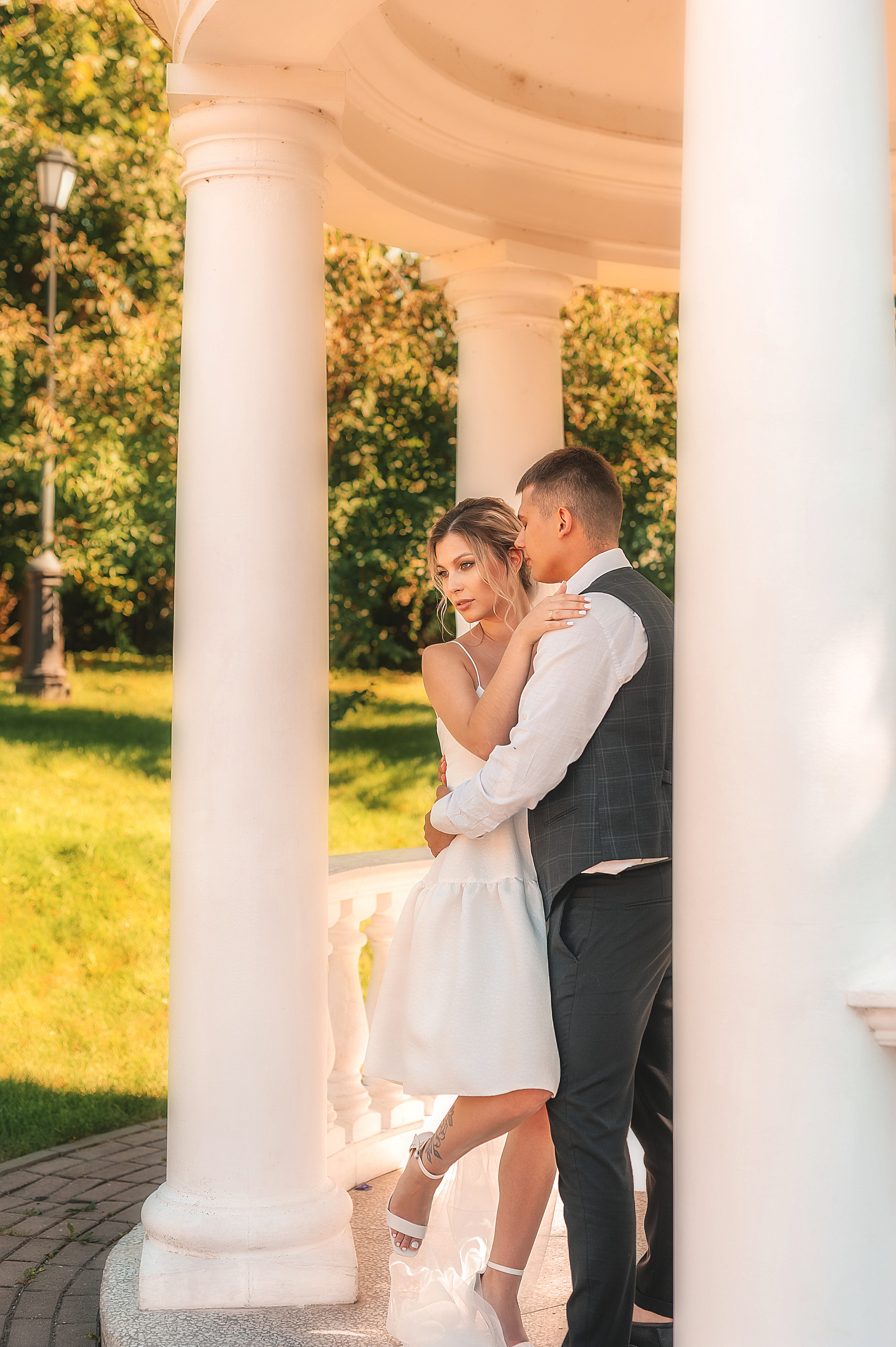 Свадебная фотосессия. Семейный, детский фотограф в Воронеже Анна Никитина