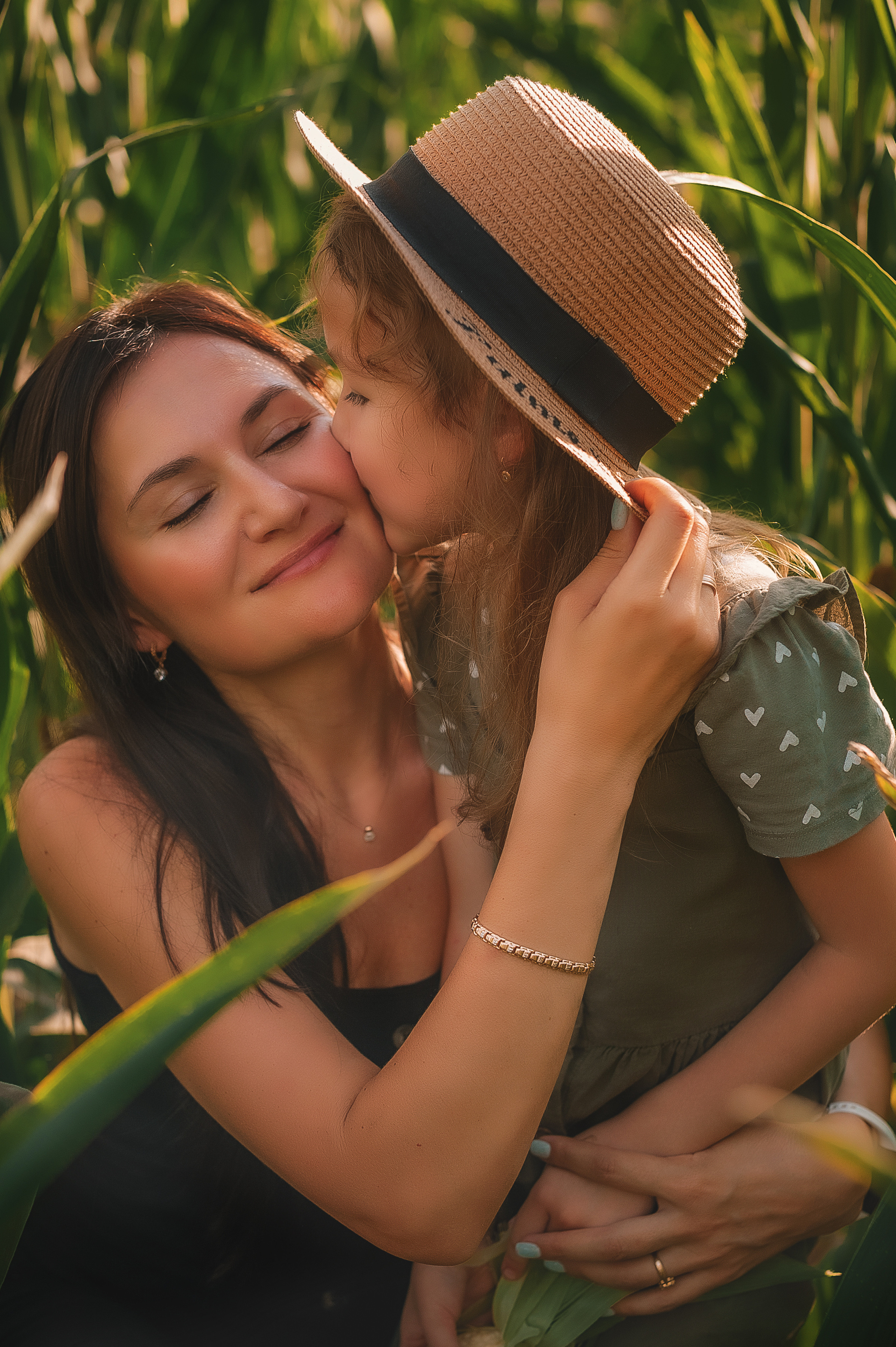 Фотосессия в кукурузе. Семейный, детский фотограф в Воронеже Анна Никитина