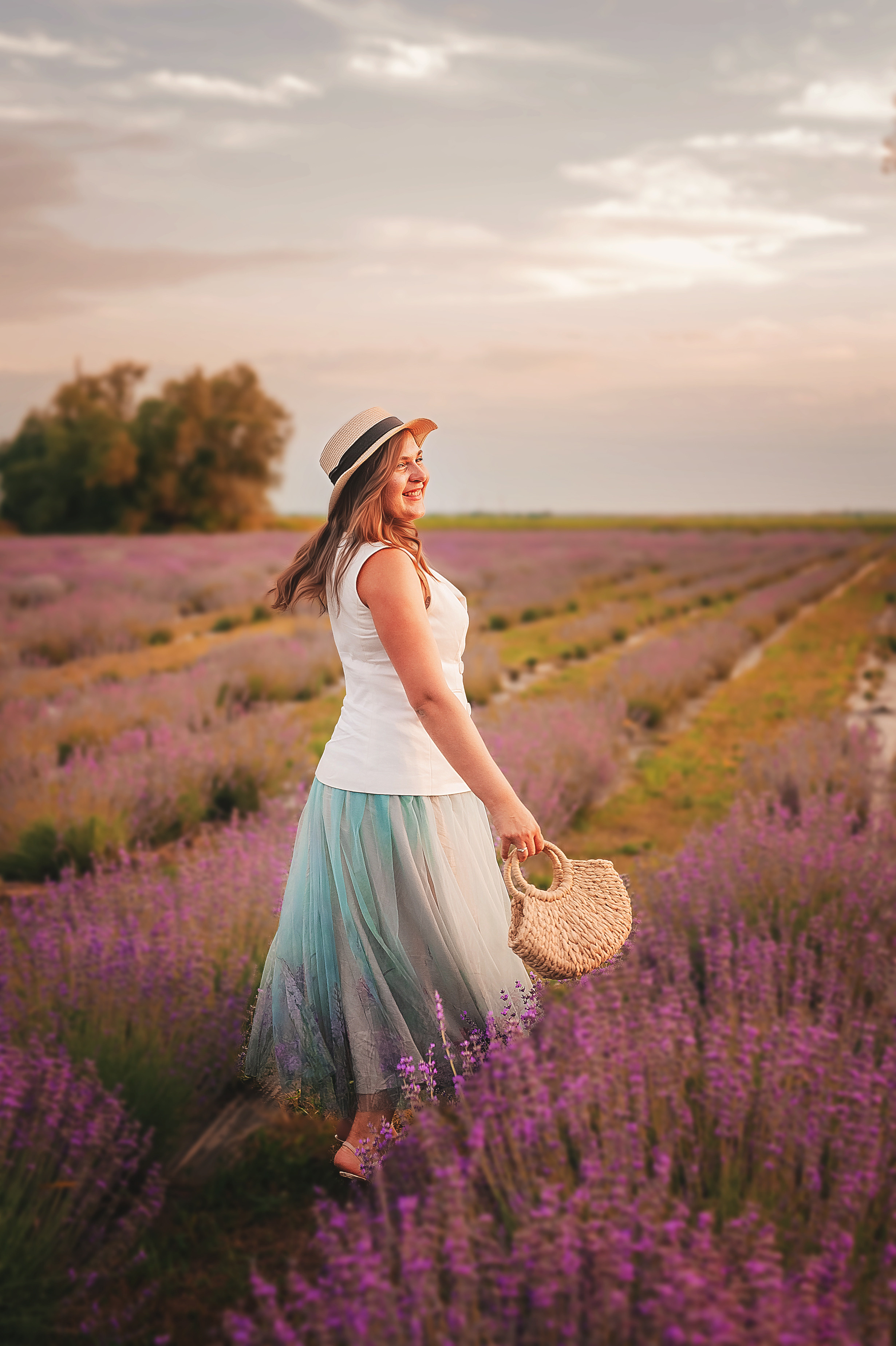 Лаванда. Семейный, детский фотограф в Воронеже Анна Никитина