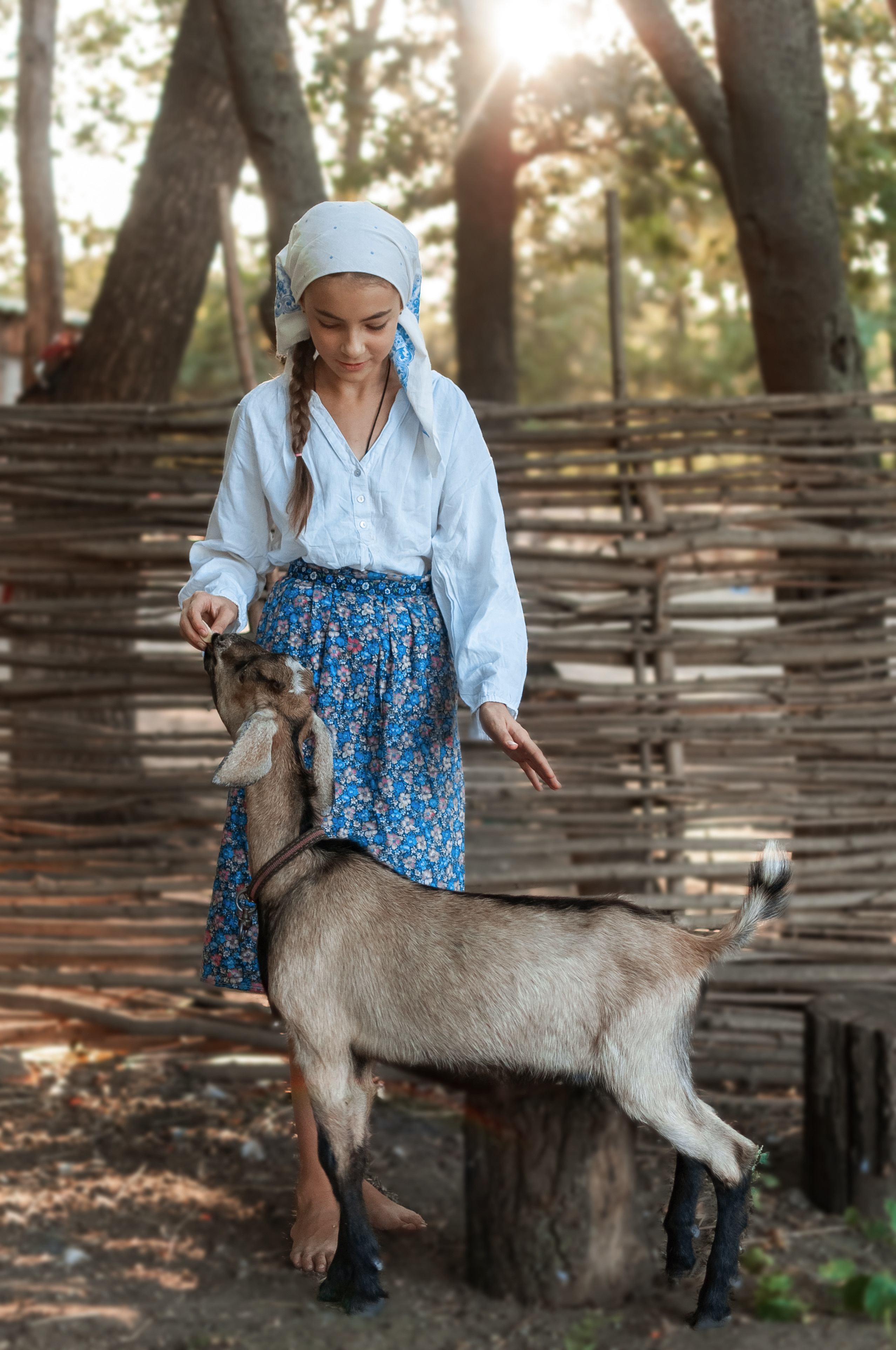 Прогулка по Ранчо. Семейный, детский фотограф в Воронеже Анна Никитина