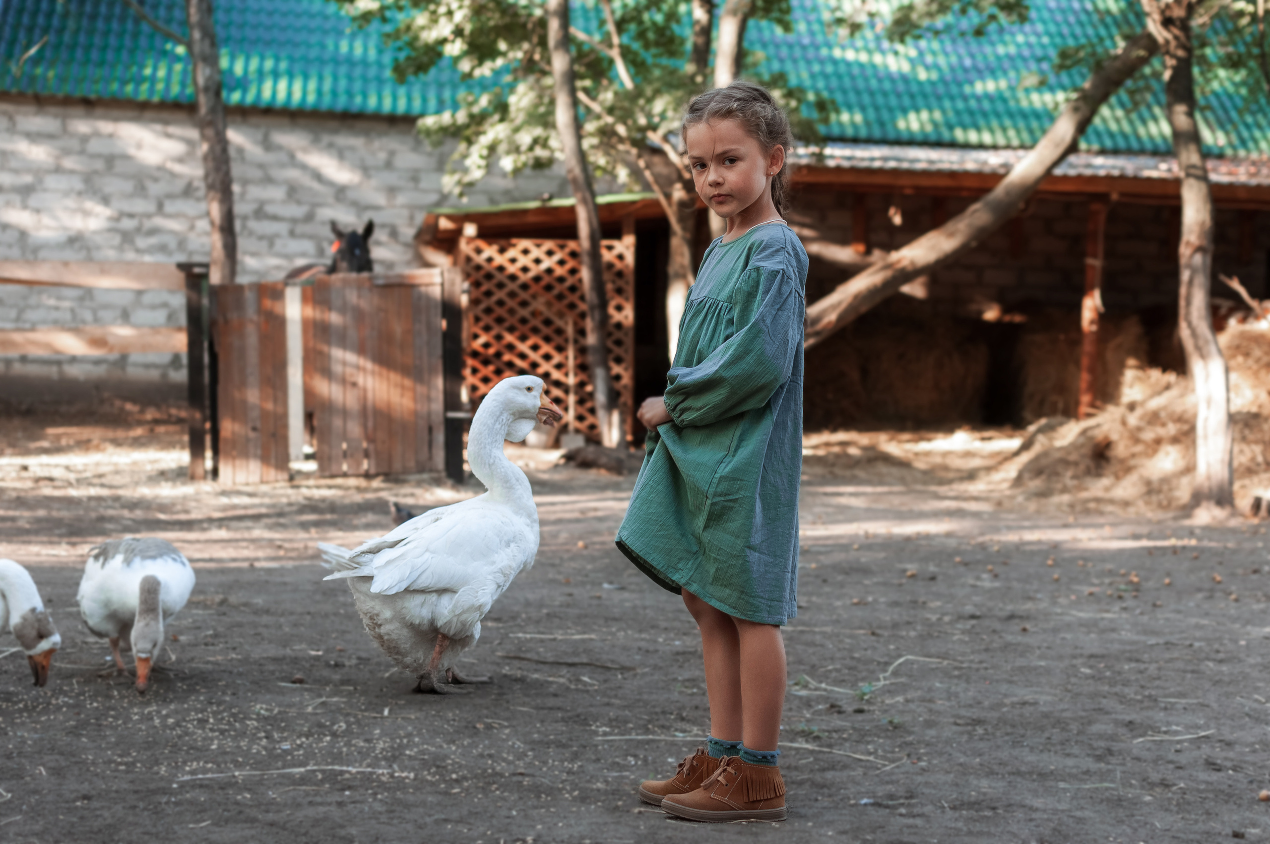 Прогулка по Ранчо. Семейный, детский фотограф в Воронеже Анна Никитина