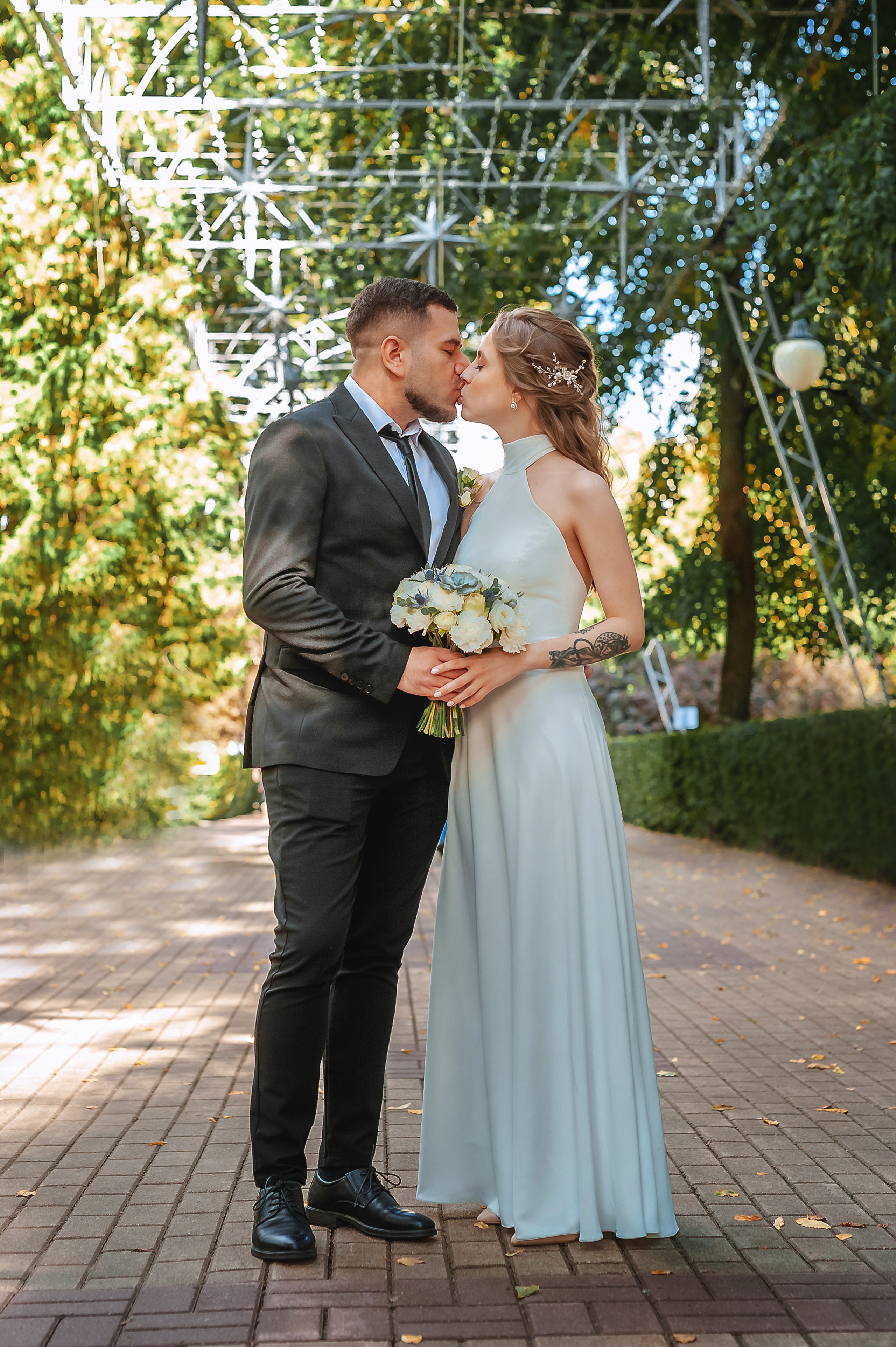 Летняя свадебная фотосессия. Семейный, детский фотограф в Воронеже Анна Никитина