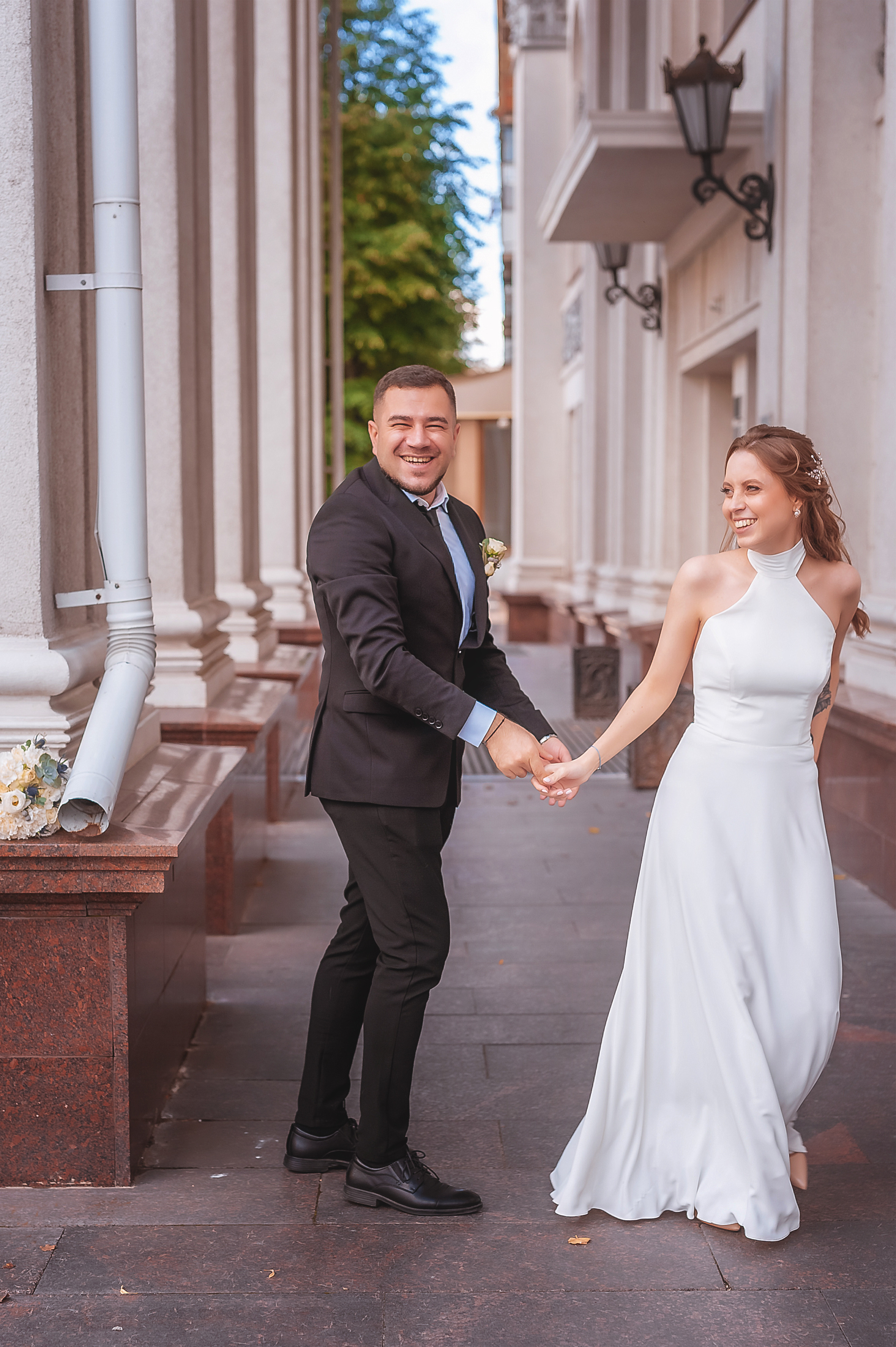 Летняя свадебная фотосессия. Семейный, детский фотограф в Воронеже Анна Никитина