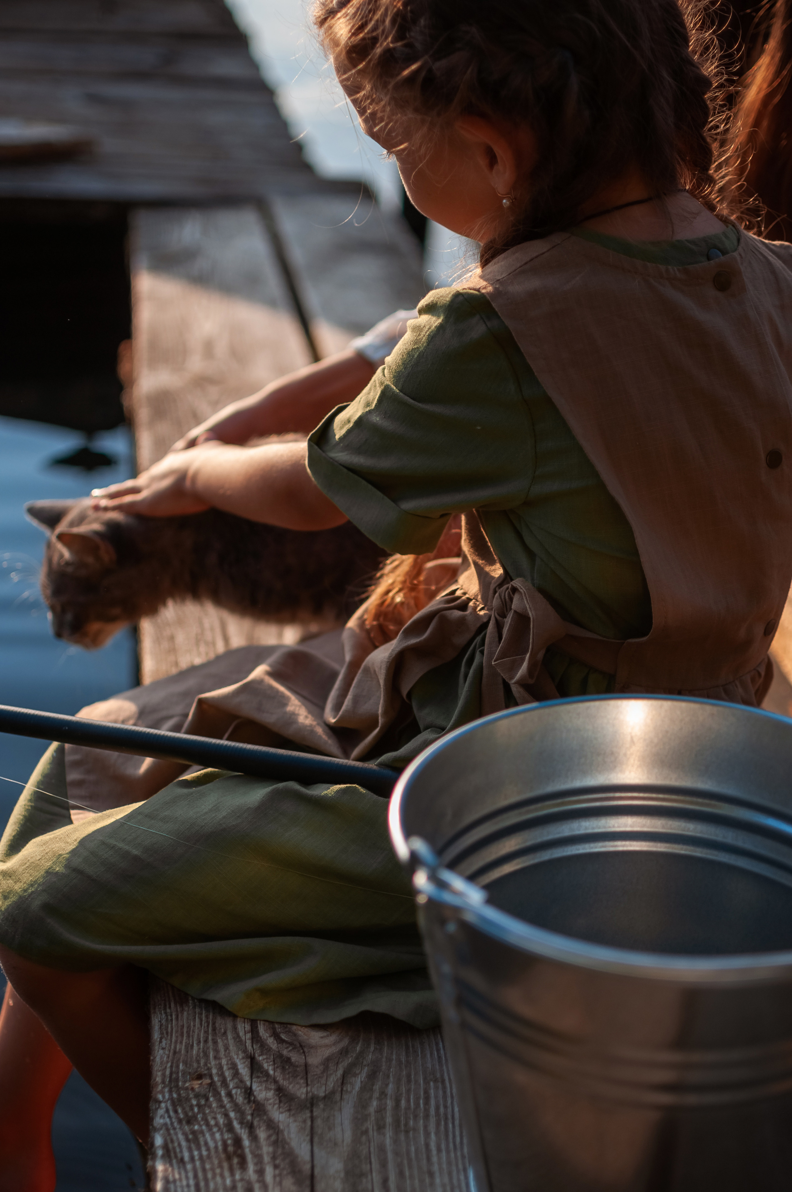 Рыбалка. Семейный, детский фотограф в Воронеже Анна Никитина