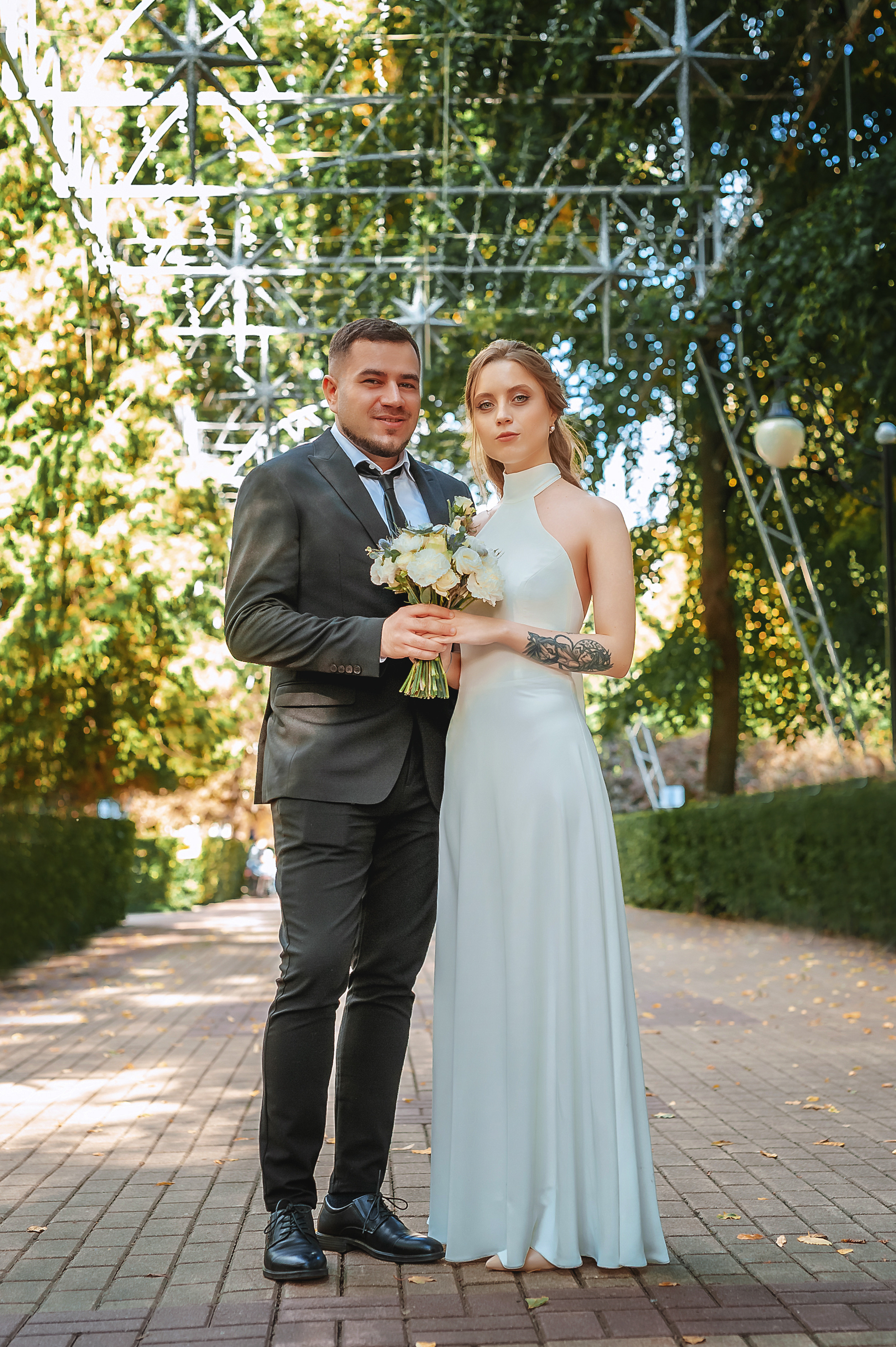 Летняя свадебная фотосессия. Семейный, детский фотограф в Воронеже Анна Никитина