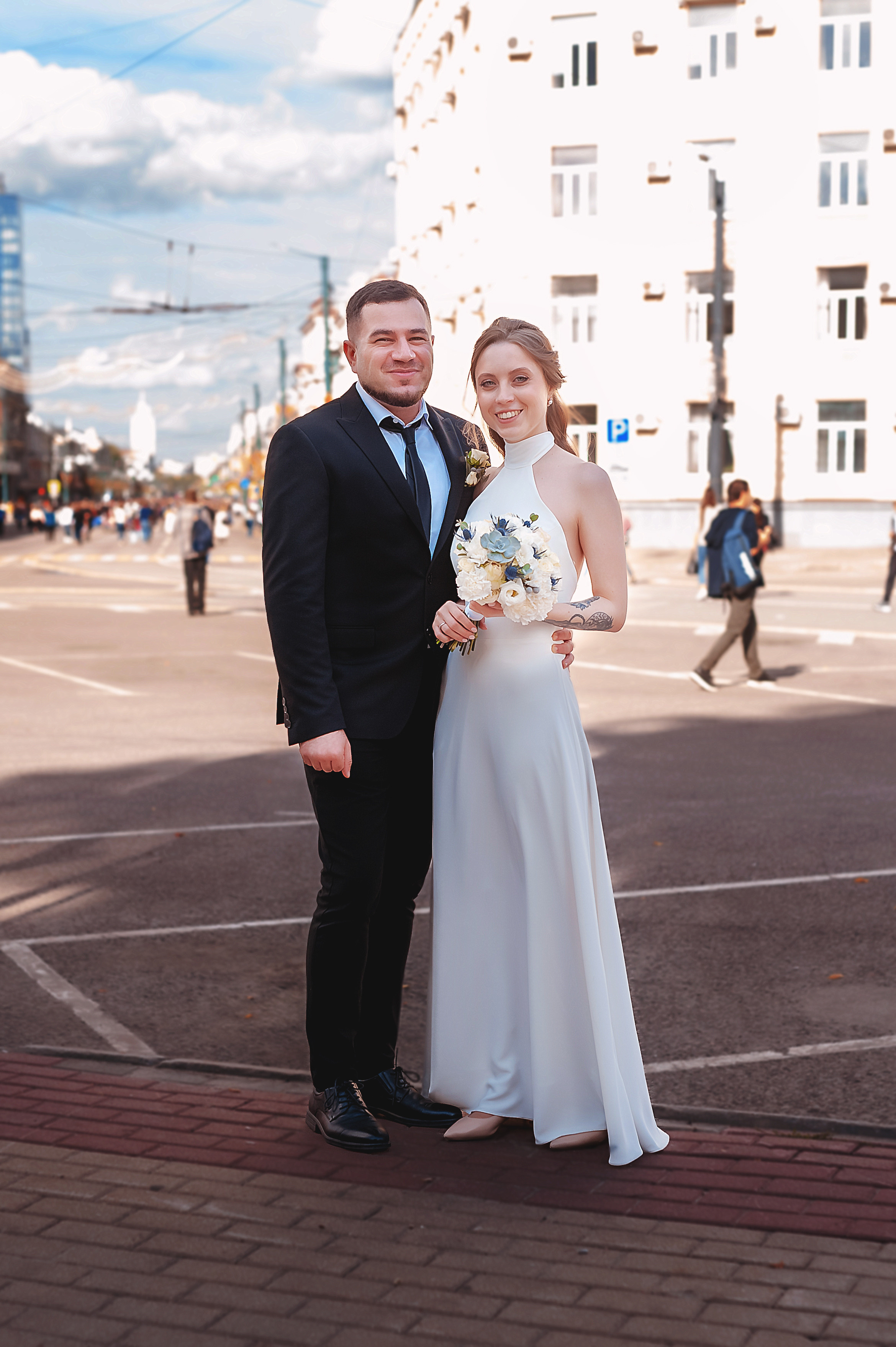Летняя свадебная фотосессия. Семейный, детский фотограф в Воронеже Анна Никитина