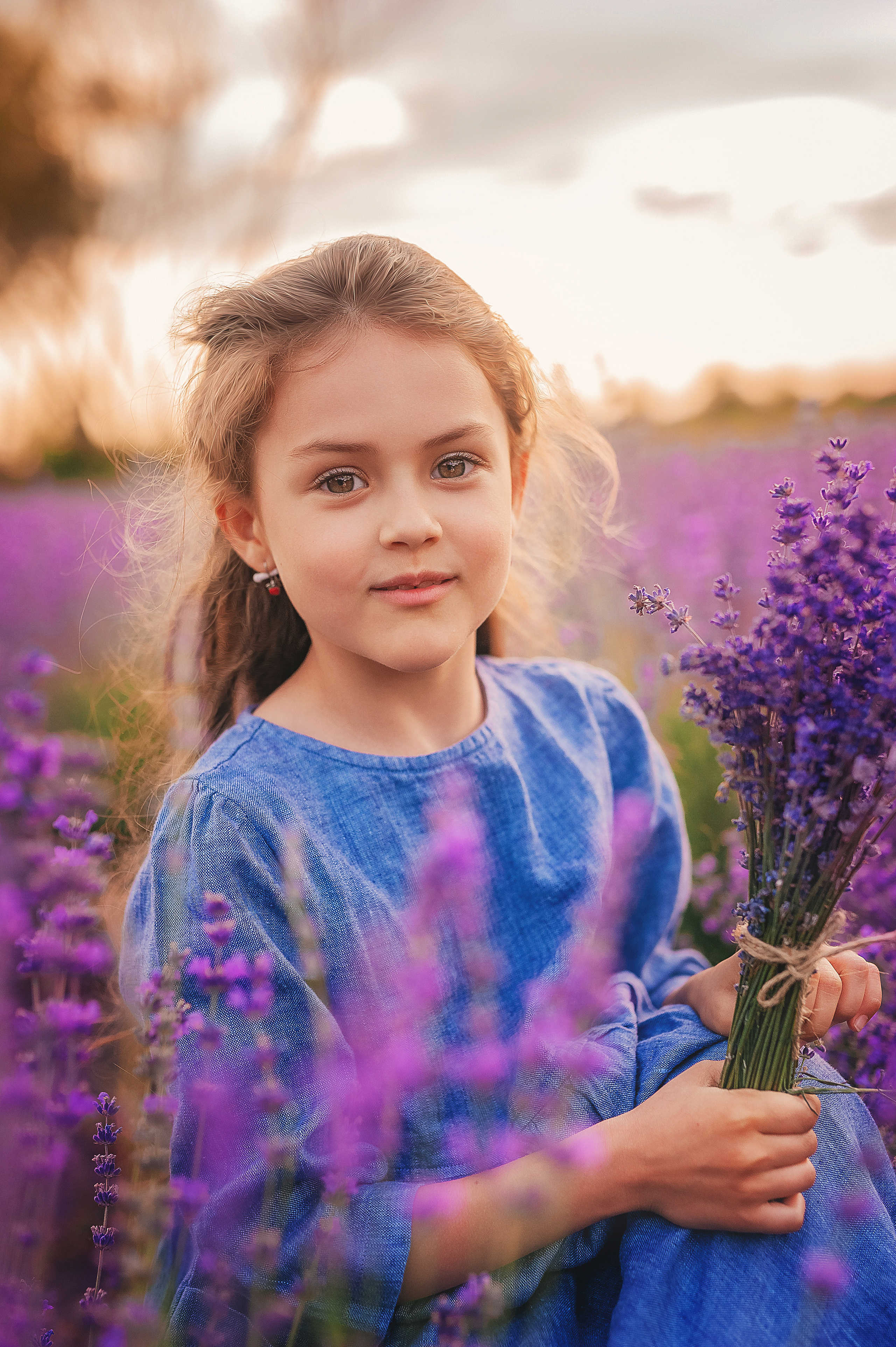 Лаванда. Семейный, детский фотограф в Воронеже Анна Никитина