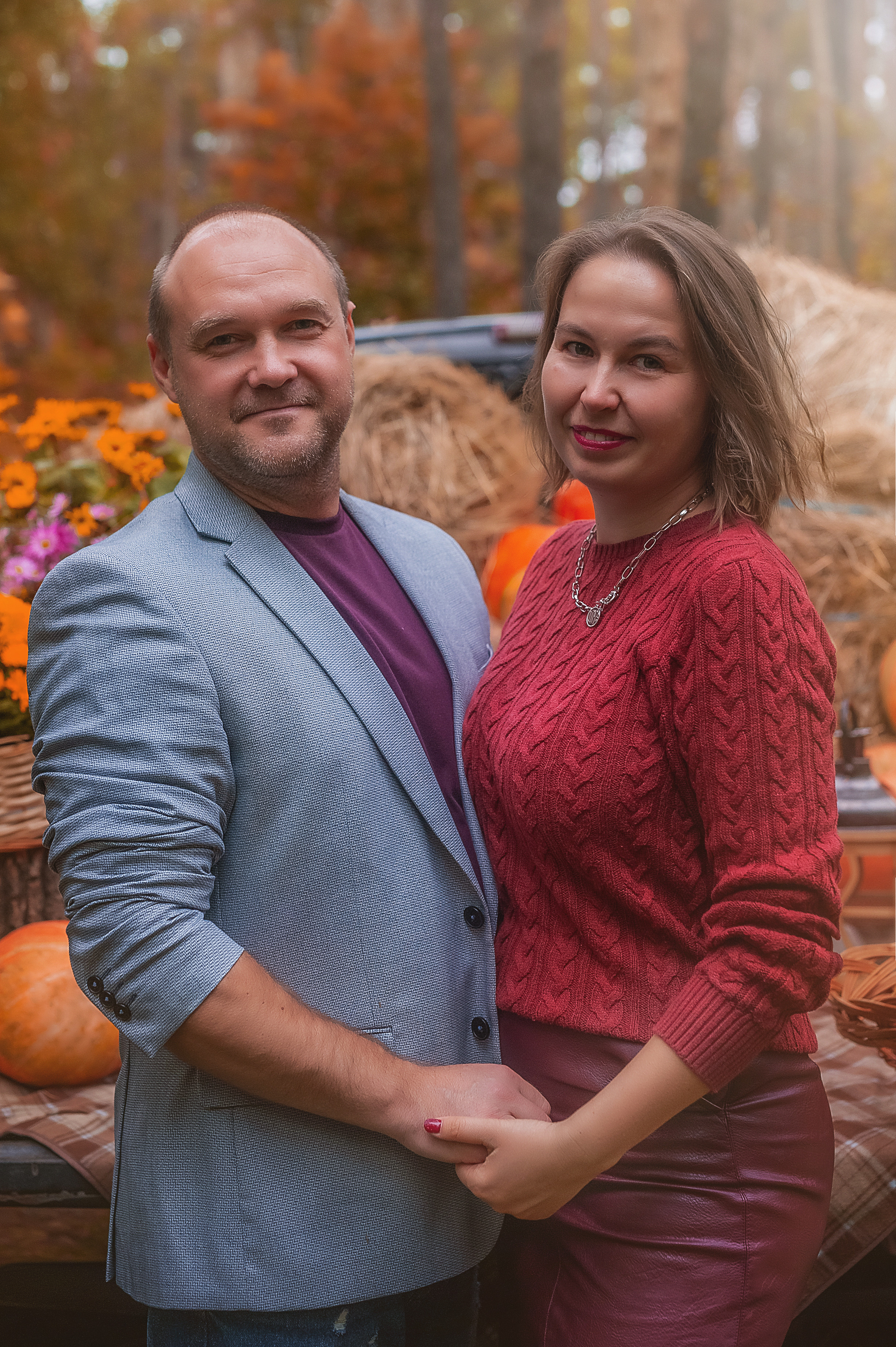 Осенний пикап. Семейный, детский фотограф в Воронеже Анна Никитина