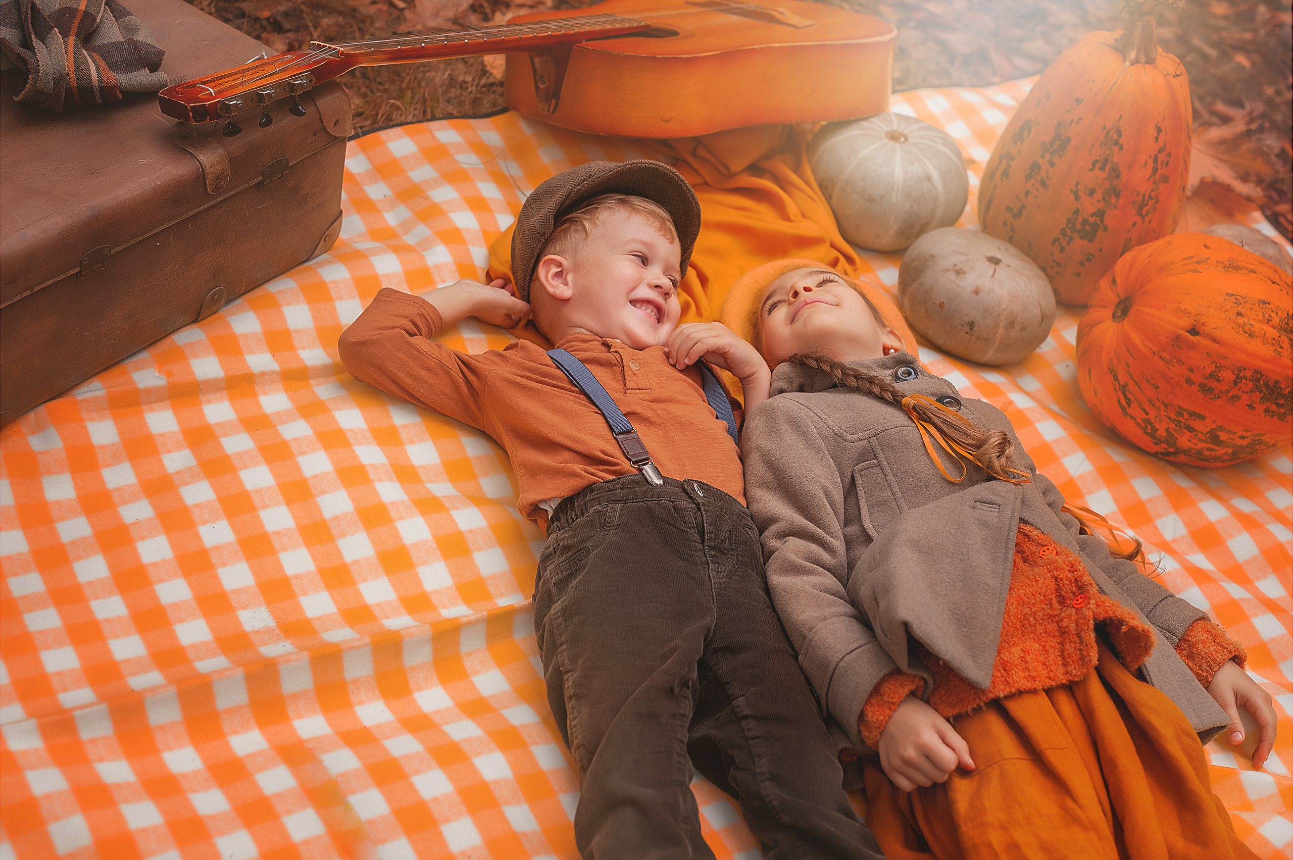 Осеннее настроение. Семейный, детский фотограф в Воронеже Анна Никитина