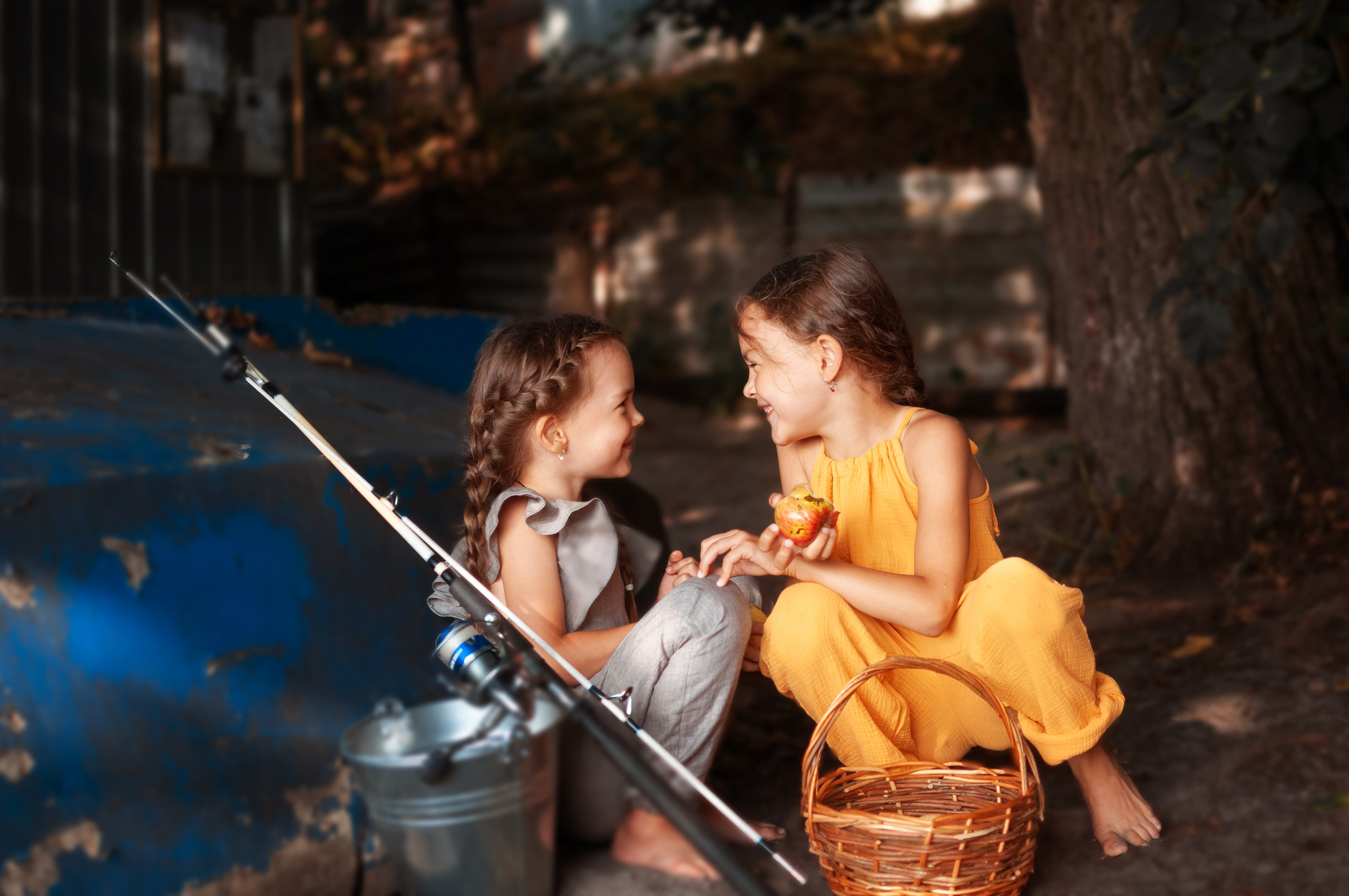 Рыбалка. Семейный, детский фотограф в Воронеже Анна Никитина