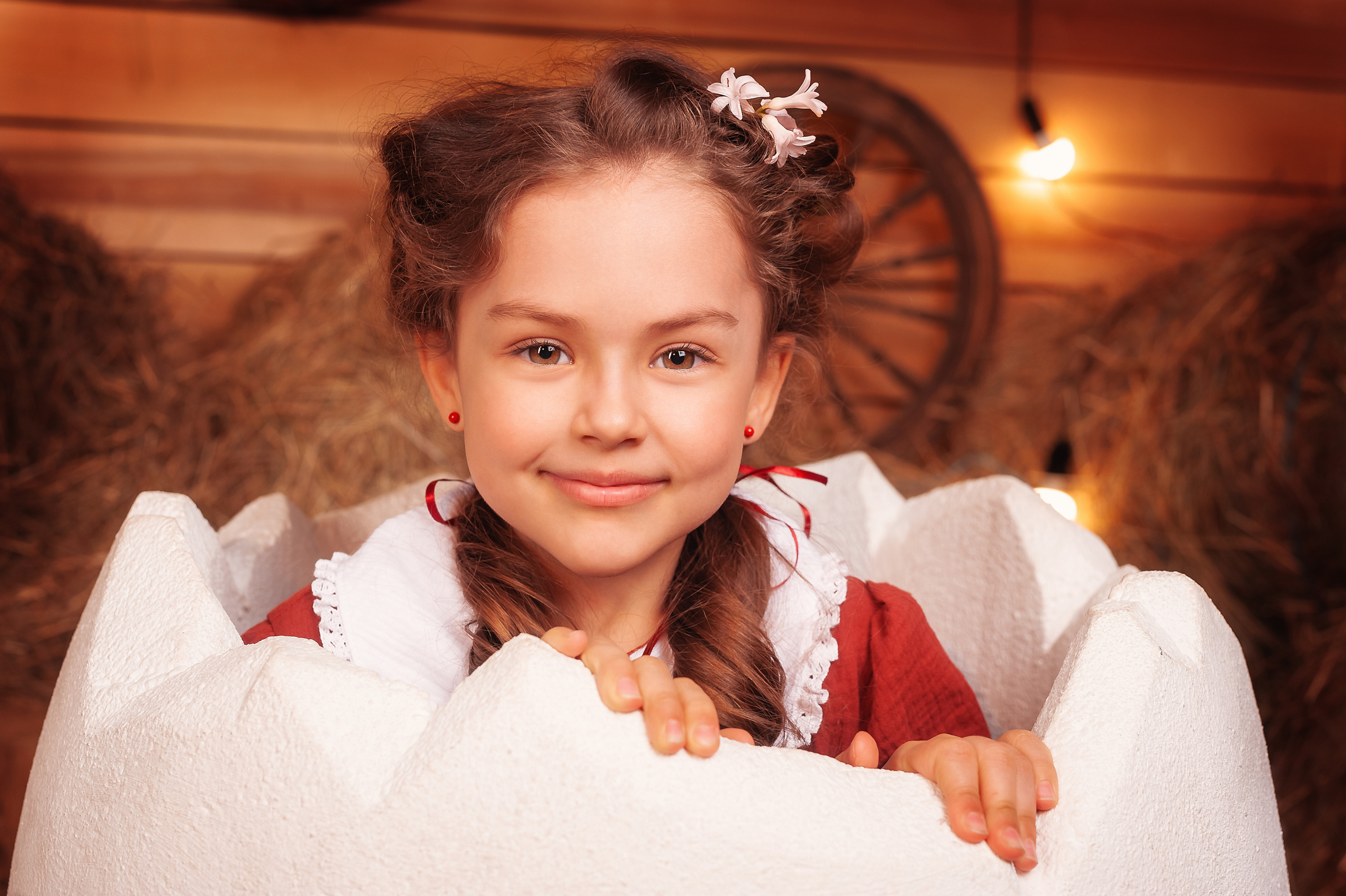 Детский пасхальный проект. Семейный, детский фотограф в Воронеже Анна Никитина