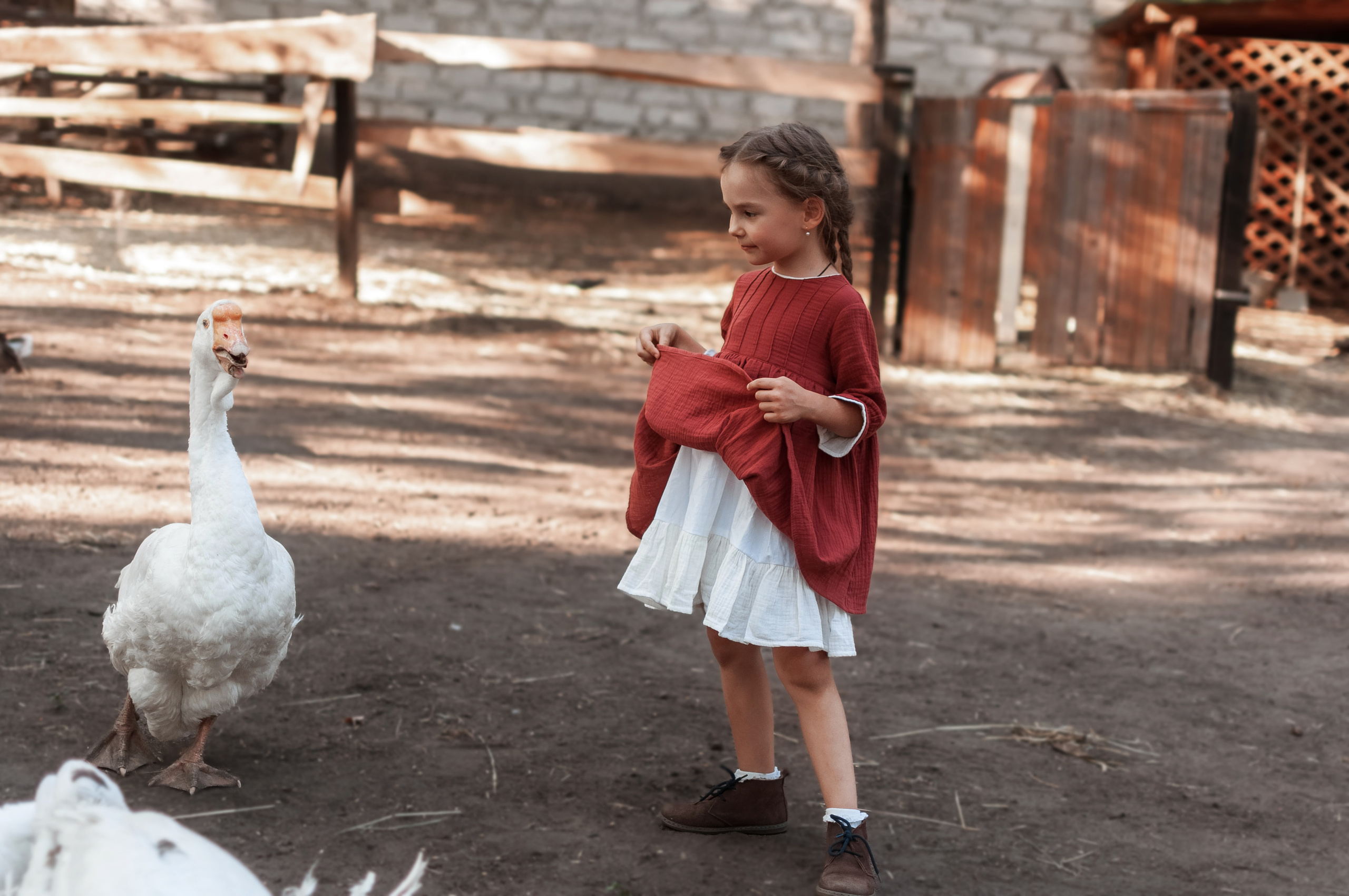 Прогулка по Ранчо. Семейный, детский фотограф в Воронеже Анна Никитина