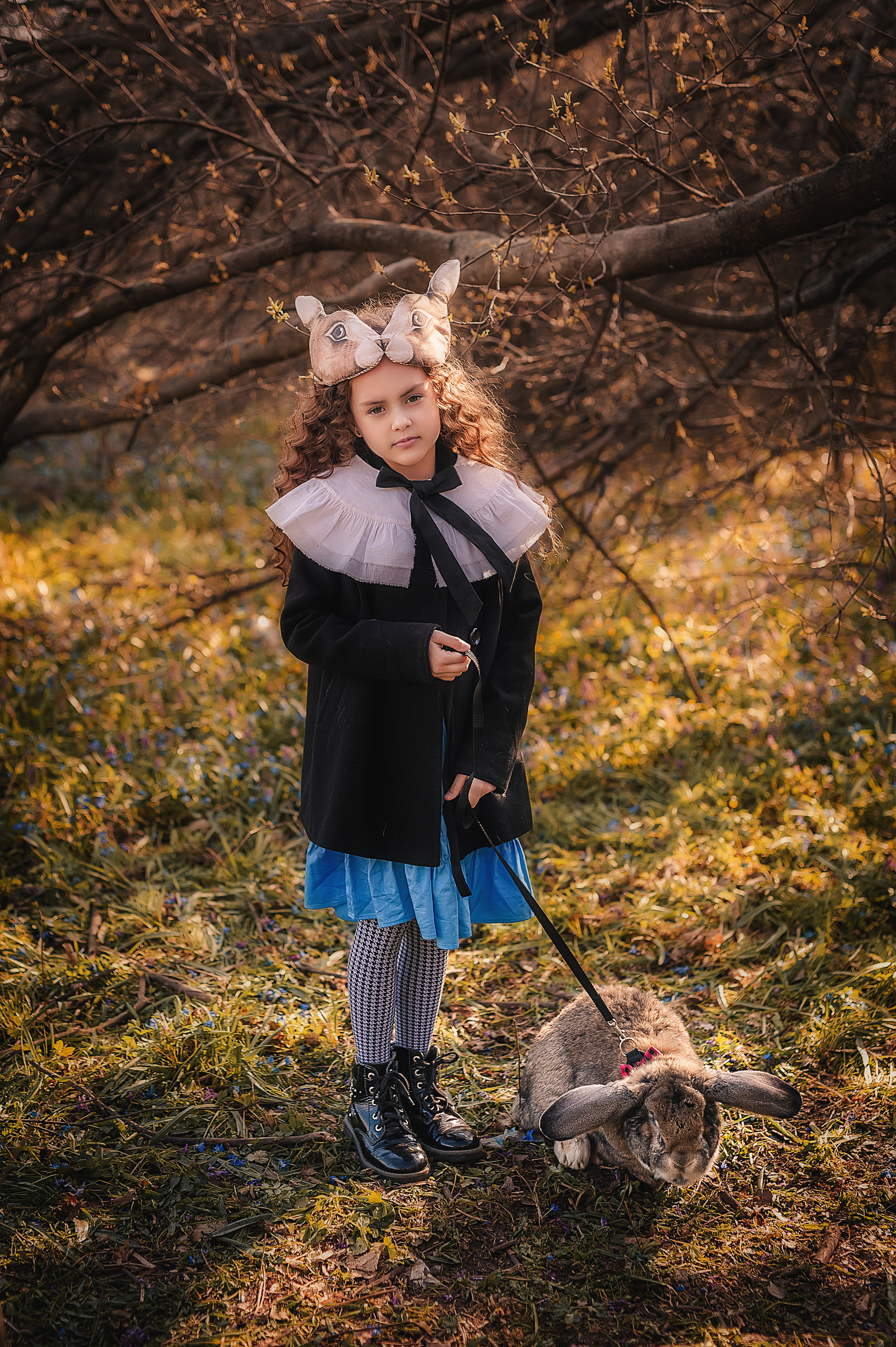 Алиса в стране чудес. Семейный, детский фотограф в Воронеже Анна Никитина