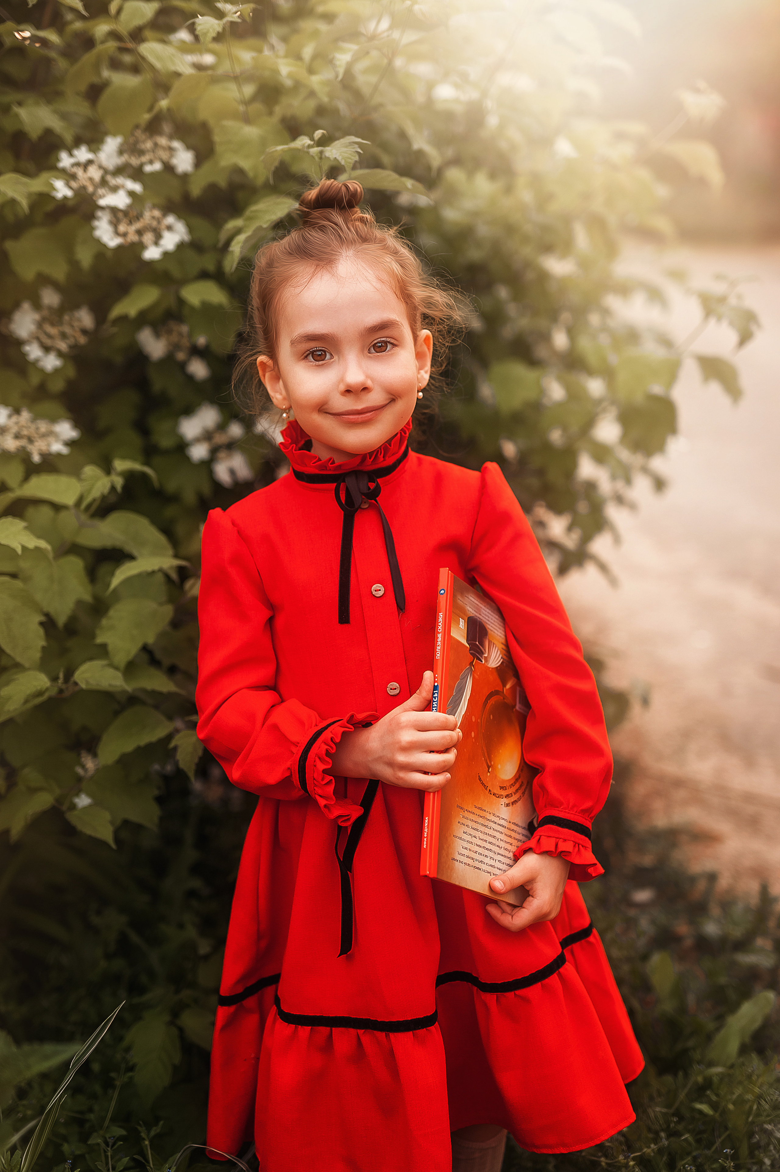 Золотая рыбка. Семейный, детский фотограф в Воронеже Анна Никитина