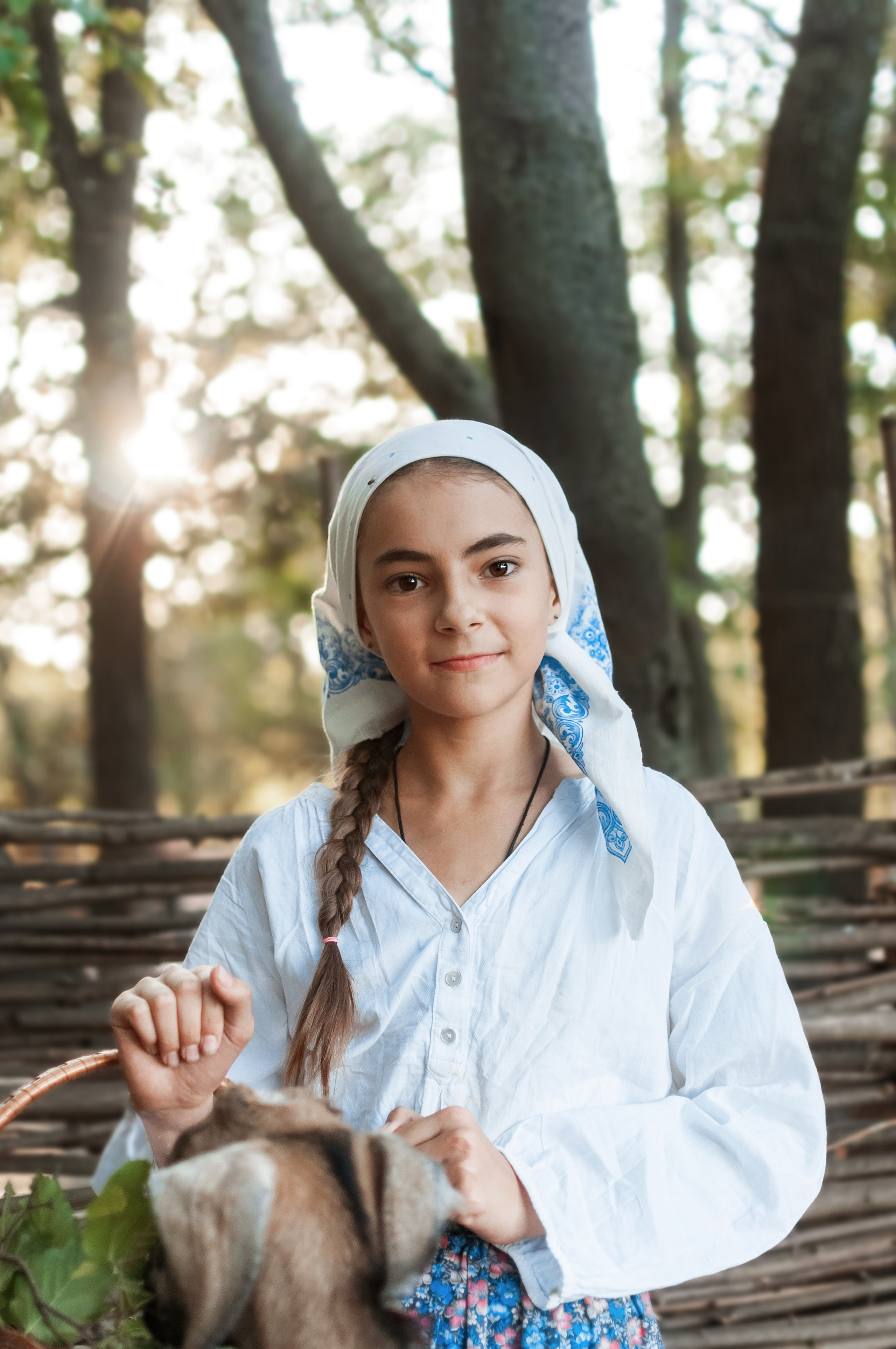 Прогулка по Ранчо. Семейный, детский фотограф в Воронеже Анна Никитина