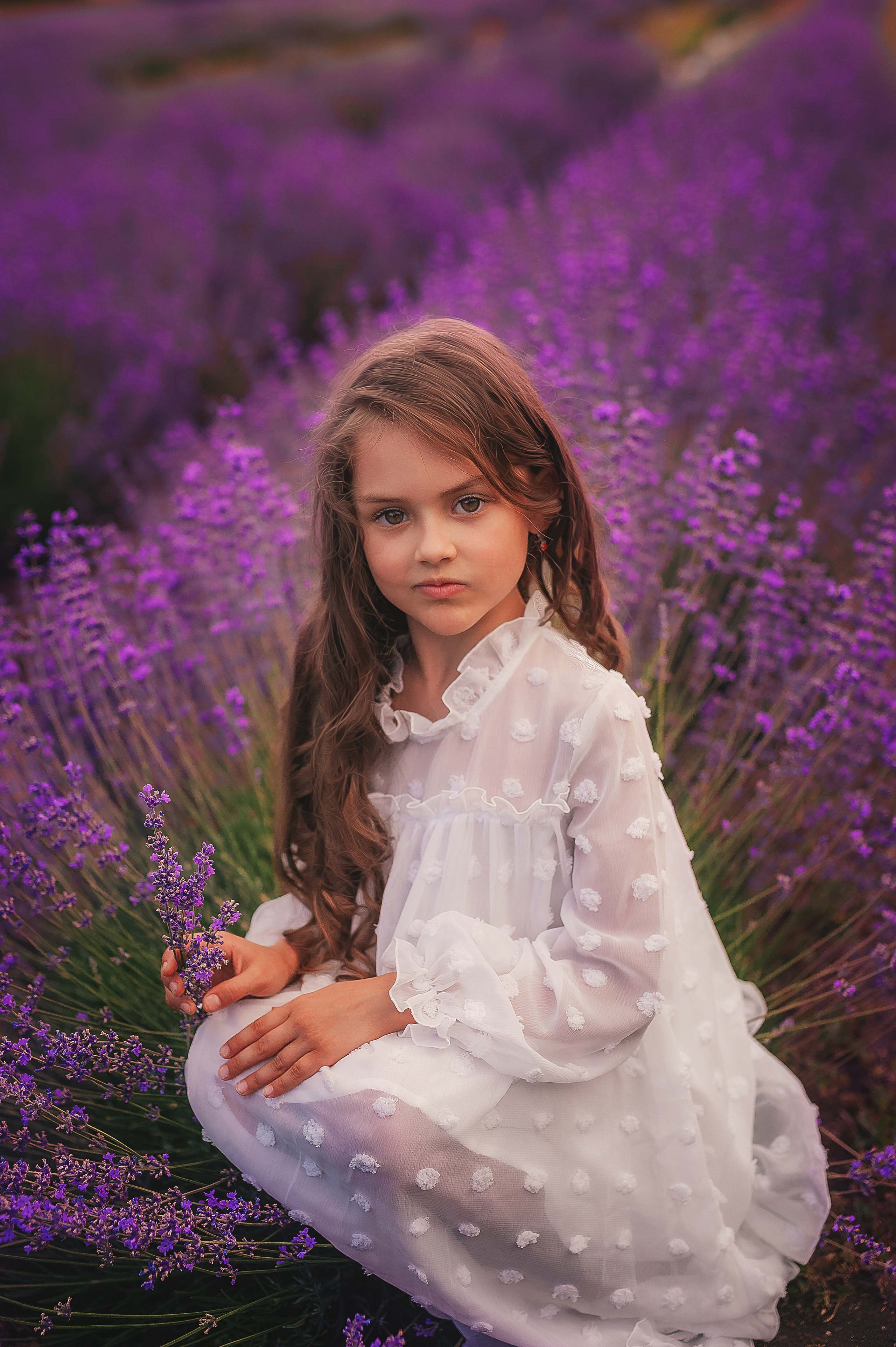 Лаванда. Семейный, детский фотограф в Воронеже Анна Никитина