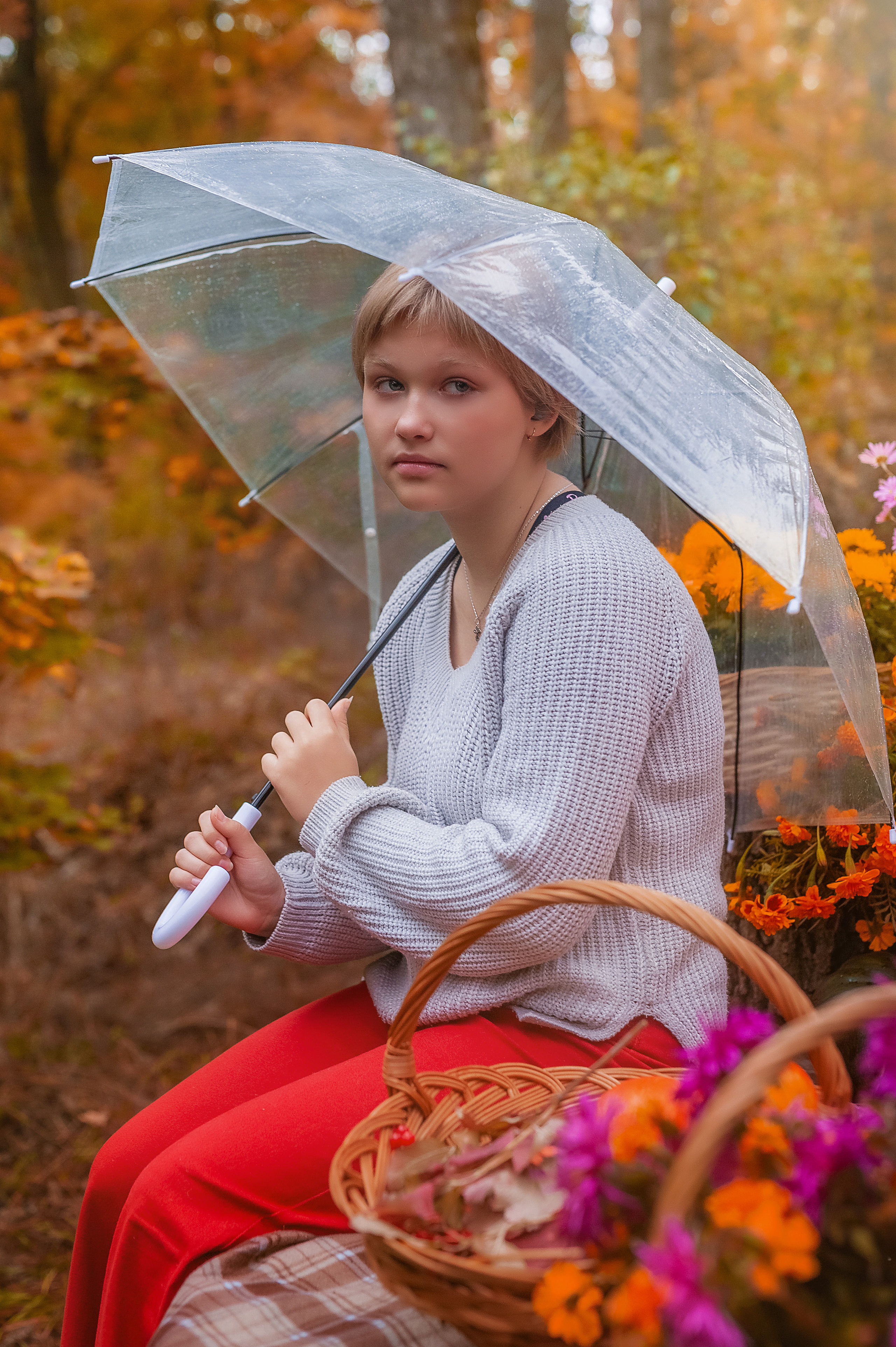 Осенний пикап. Семейный, детский фотограф в Воронеже Анна Никитина