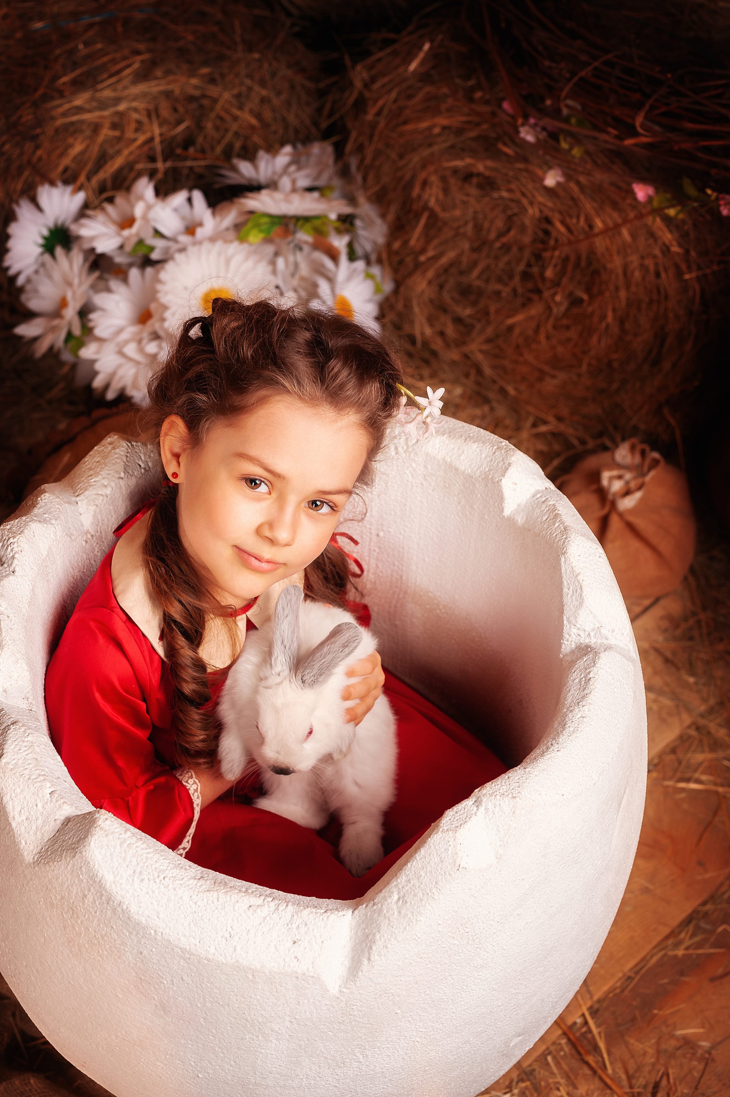 Детский пасхальный проект. Семейный, детский фотограф в Воронеже Анна Никитина