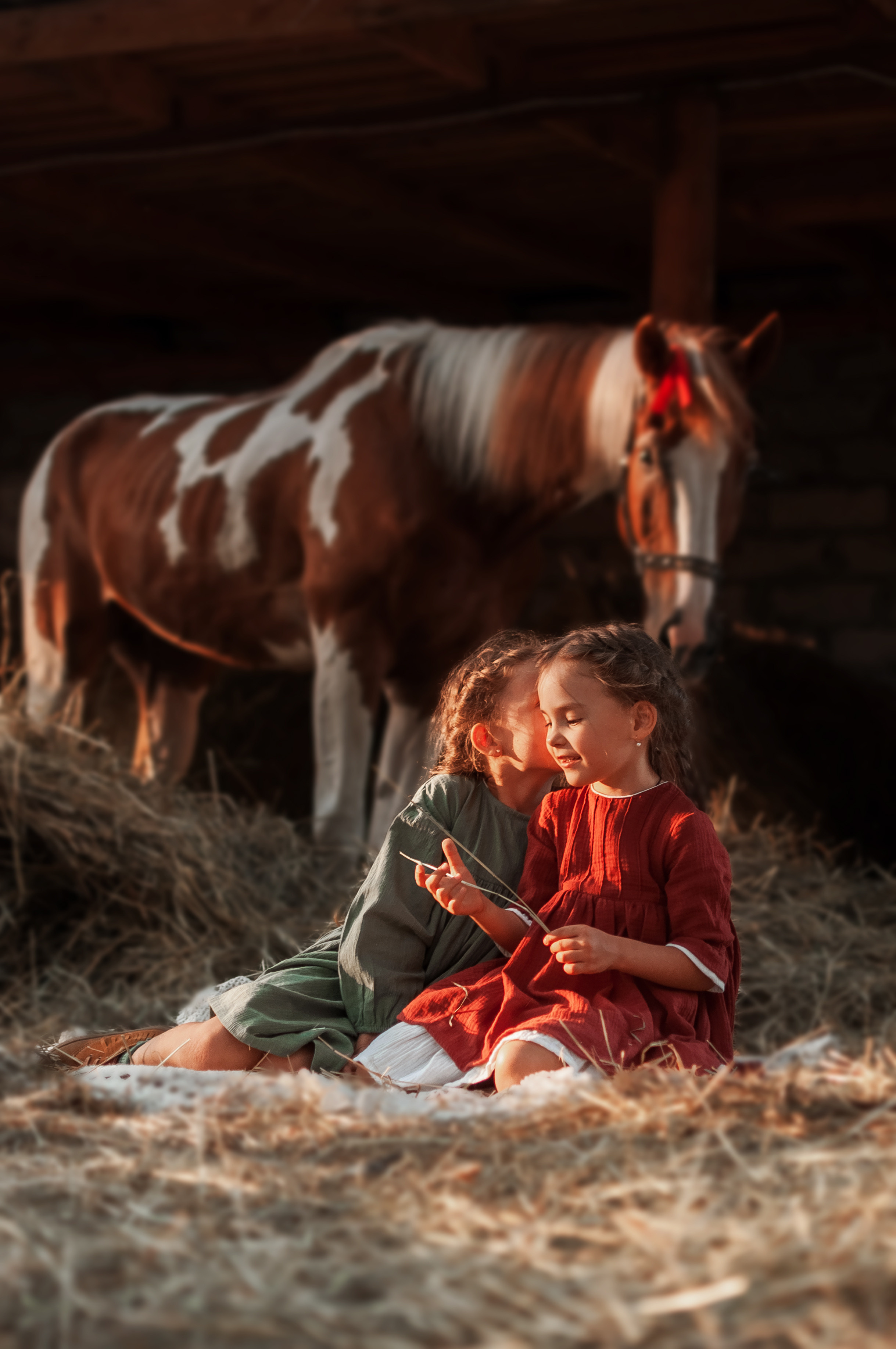 Прогулка по Ранчо. Семейный, детский фотограф в Воронеже Анна Никитина