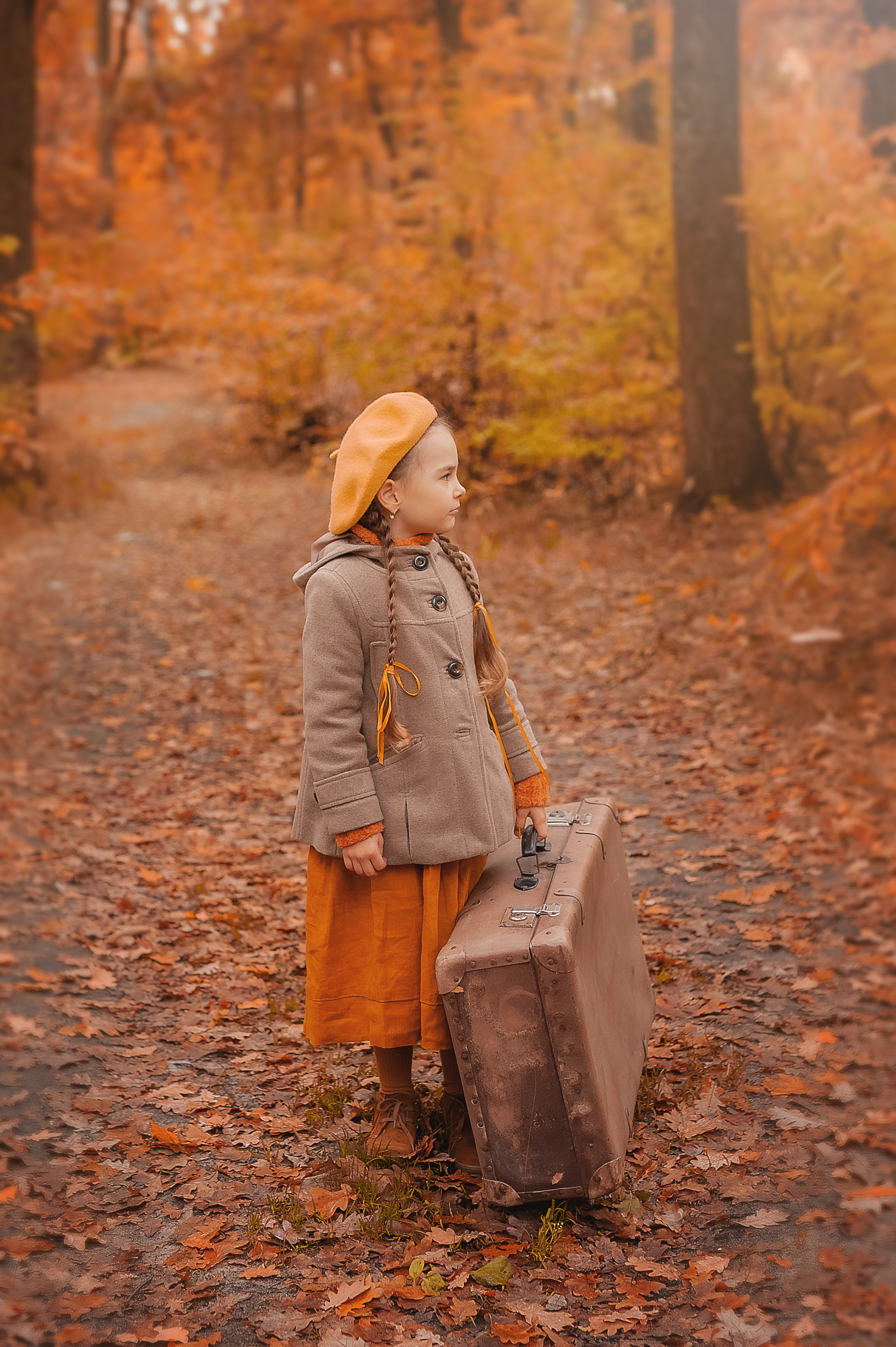 Осеннее настроение. Семейный, детский фотограф в Воронеже Анна Никитина