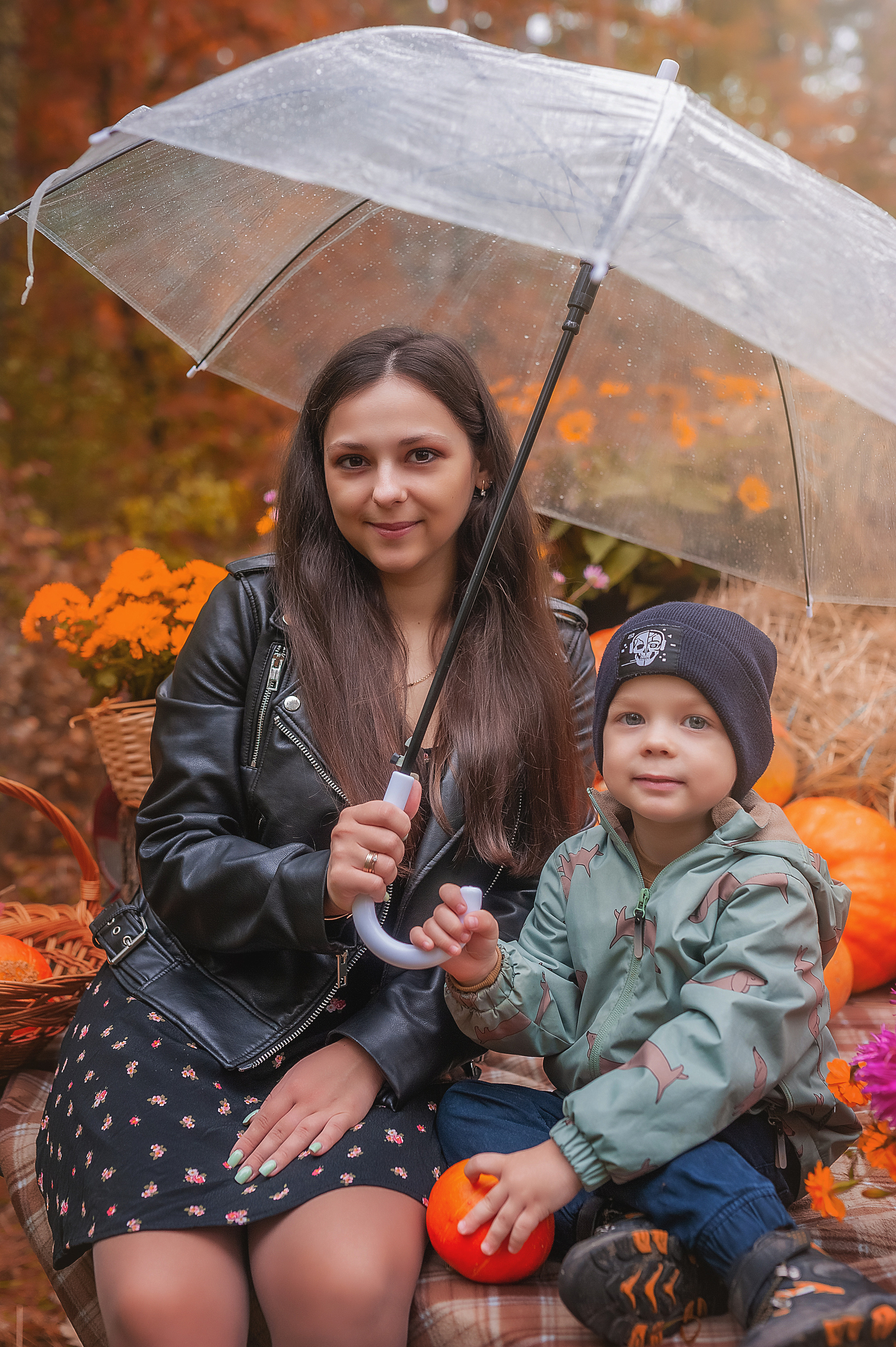 Осенний пикап. Семейный, детский фотограф в Воронеже Анна Никитина