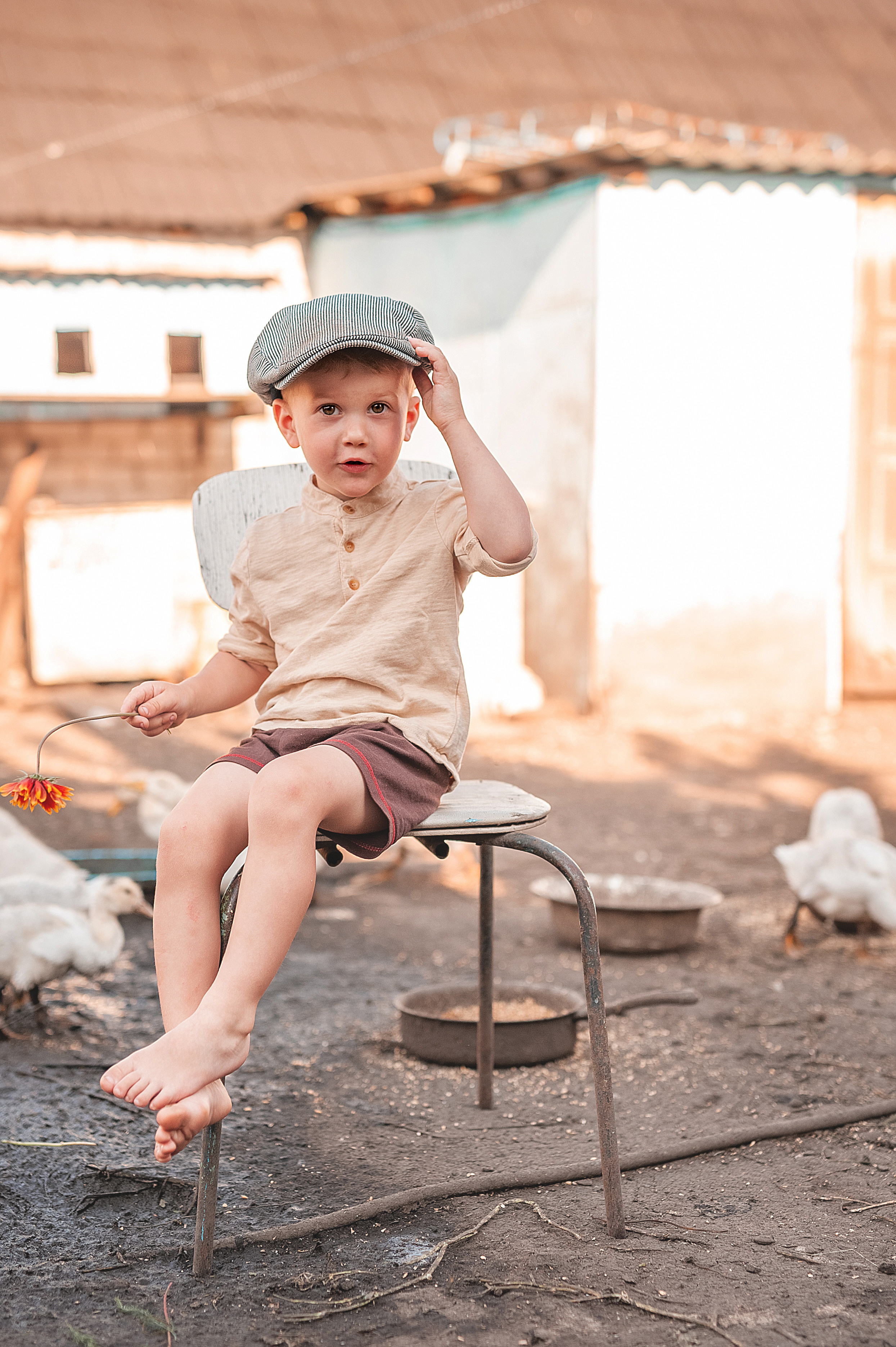 Птичий двор. Семейный, детский фотограф в Воронеже Анна Никитина