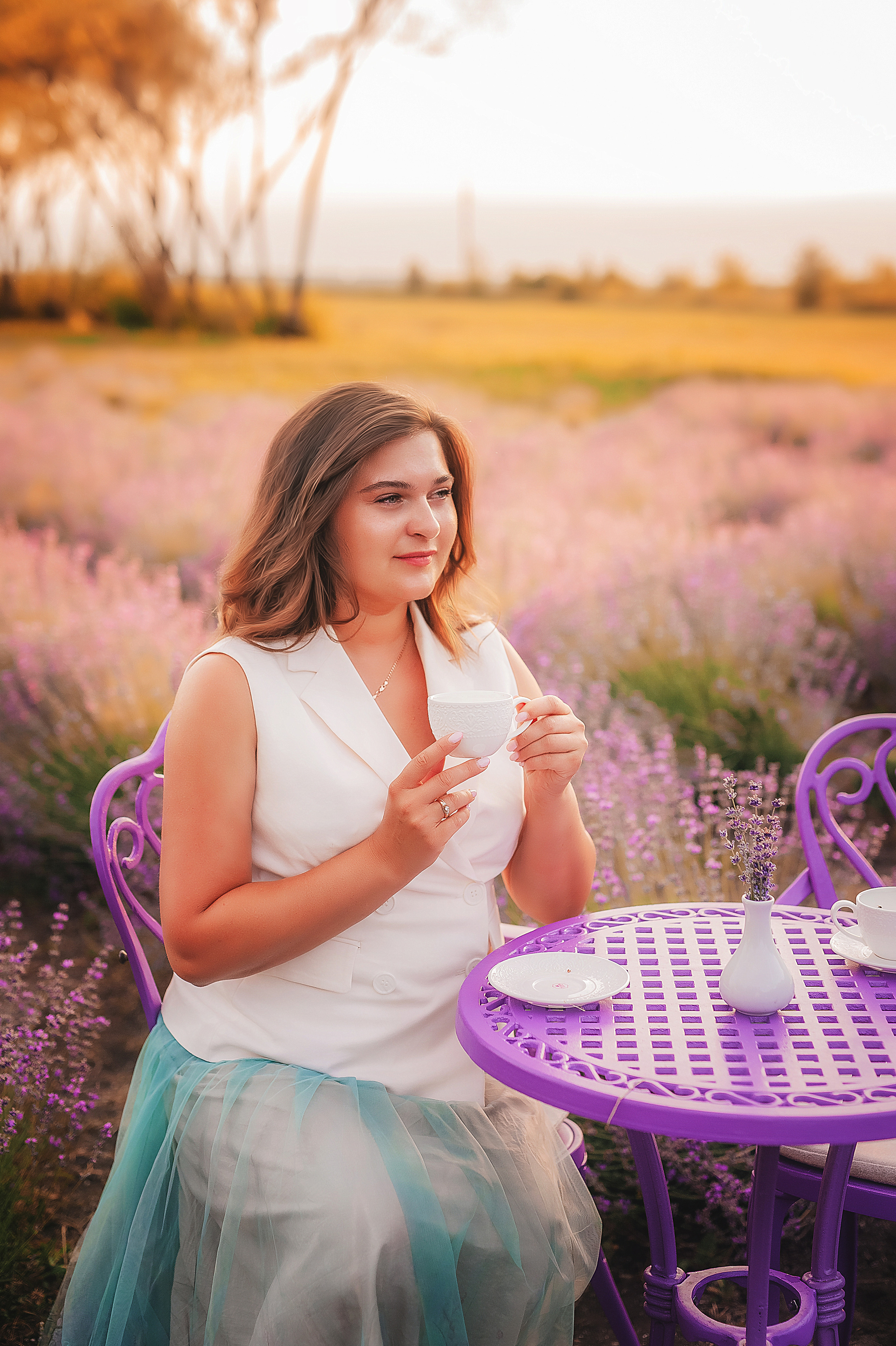 Лаванда. Семейный, детский фотограф в Воронеже Анна Никитина